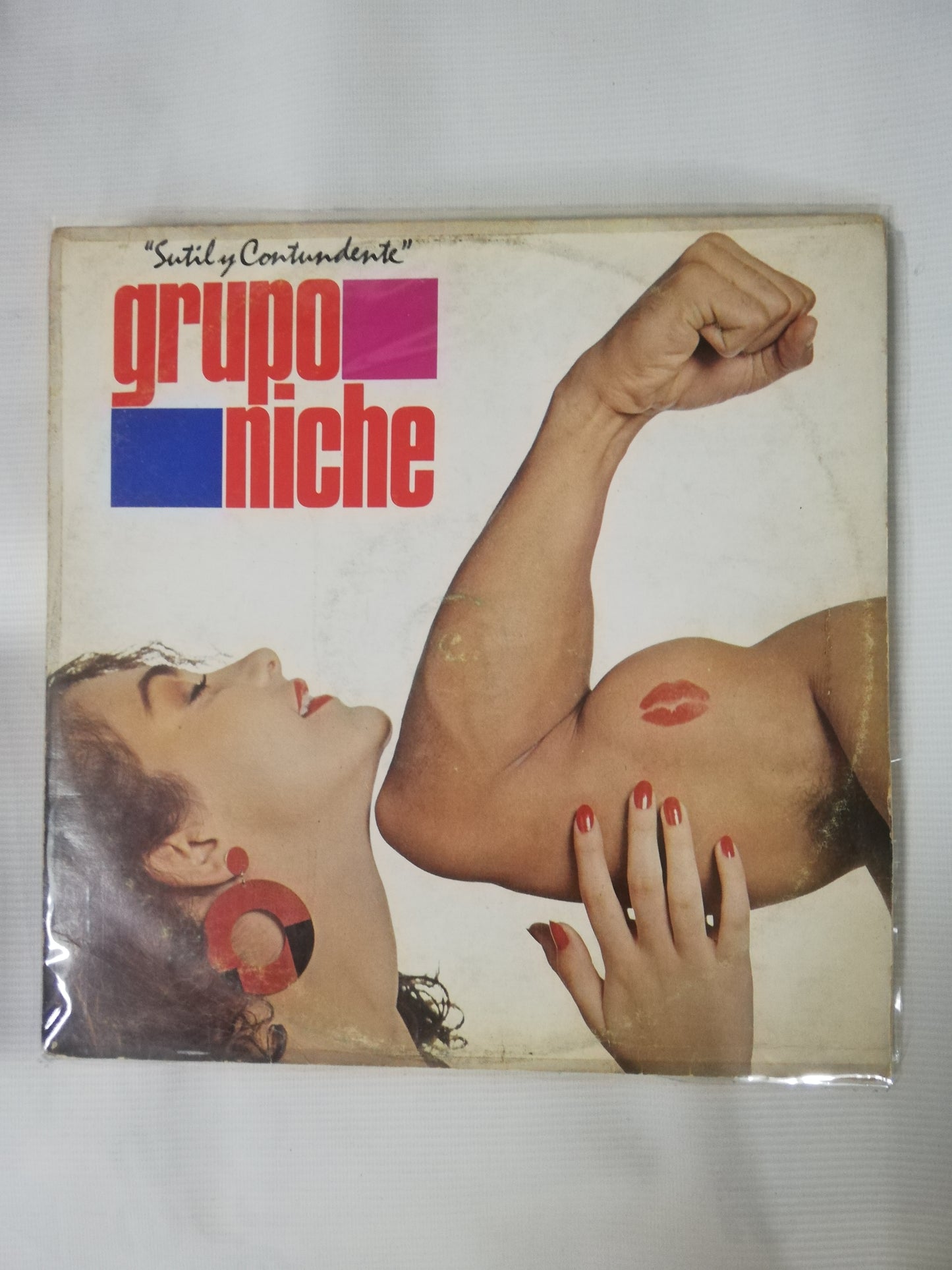 LP GRUPO NICHE - SUTIL Y CONTUNDENTE