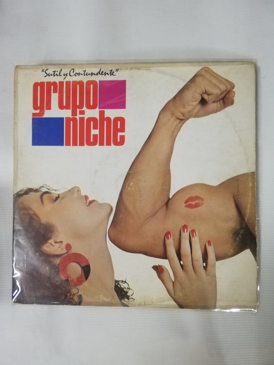 LP GRUPO NICHE - SUTIL Y CONTUNDENTE