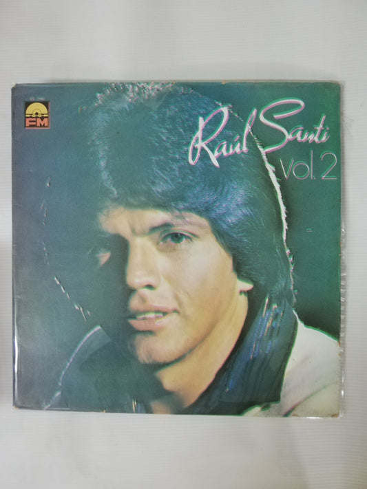 LP RAUL SANTI - RAUL SANTI VOL. 2