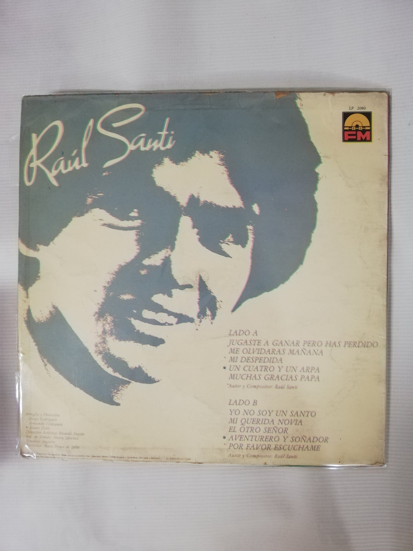 LP RAUL SANTI - RAUL SANTI VOL. 2