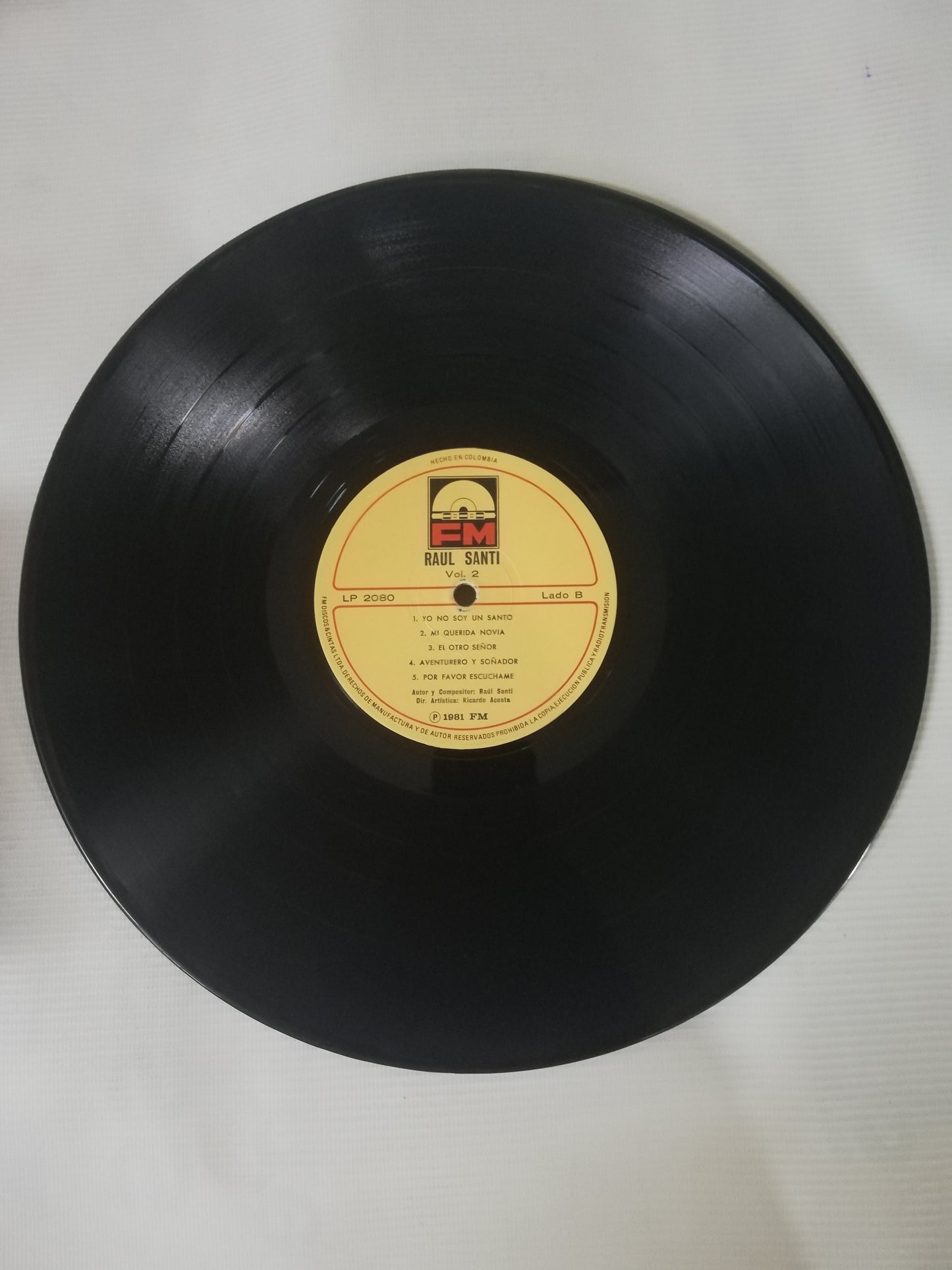 LP RAUL SANTI - RAUL SANTI VOL. 2