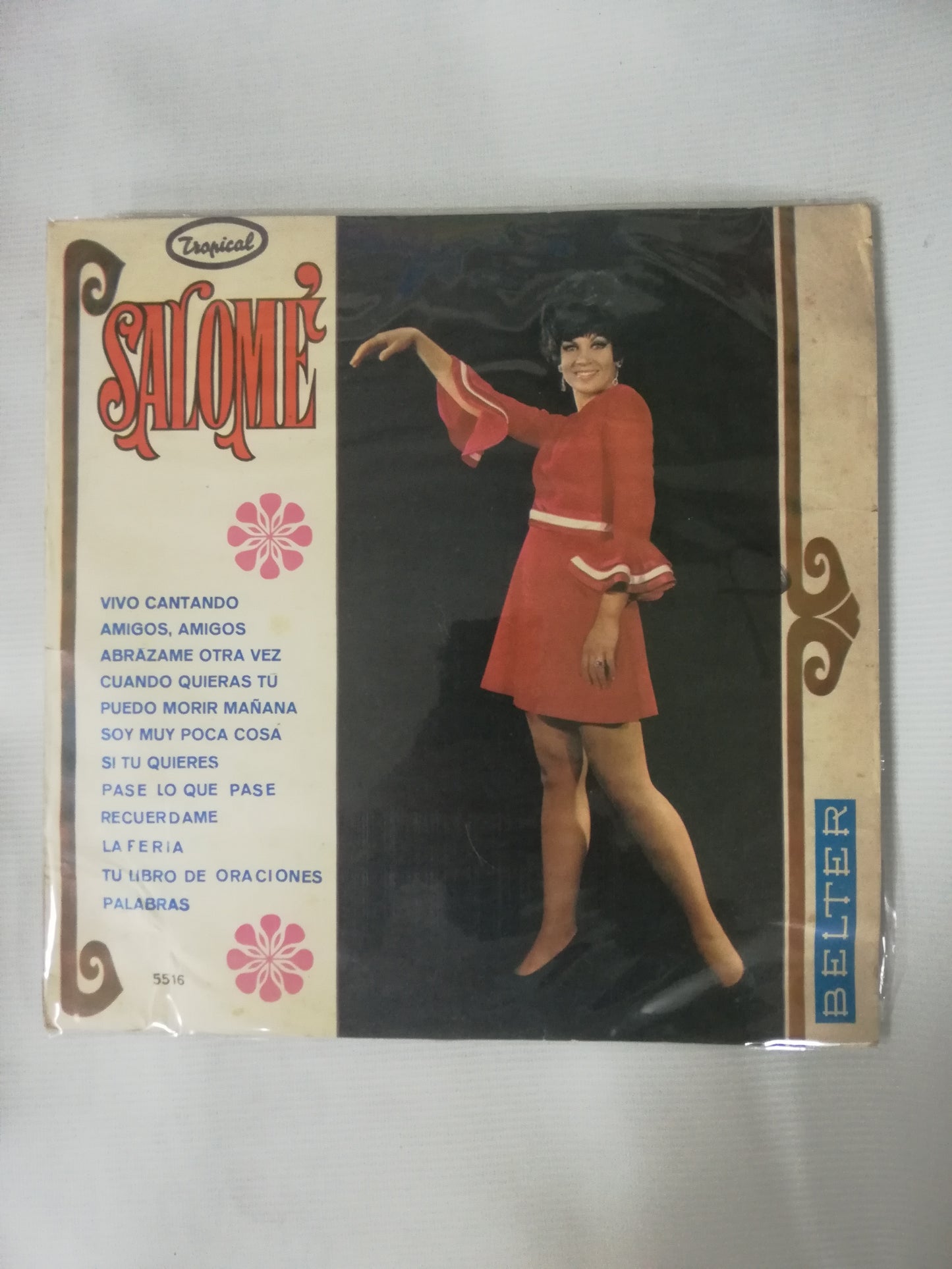 LP SALOMÉ - SALOMÉ
