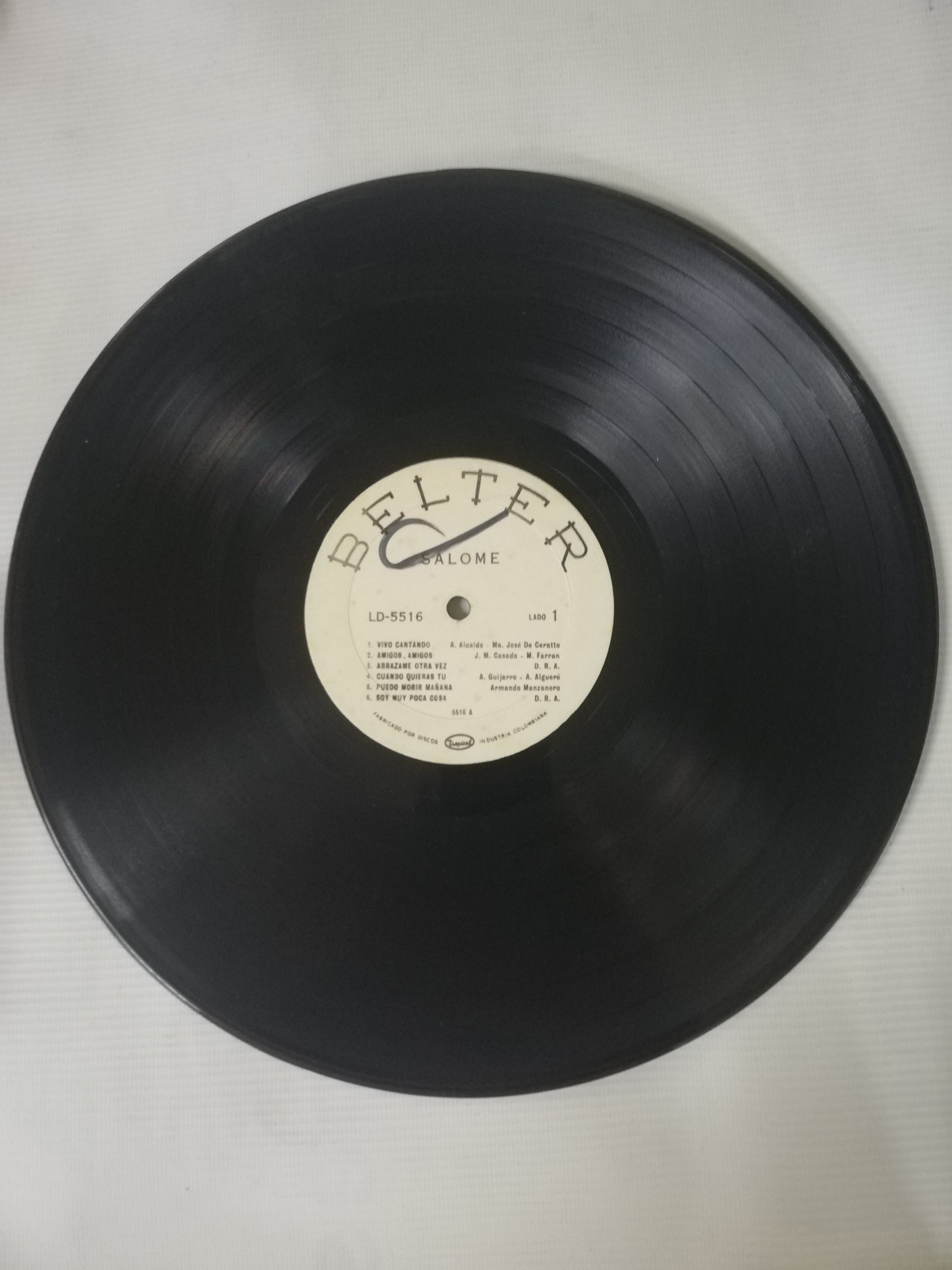 LP SALOMÉ - SALOMÉ