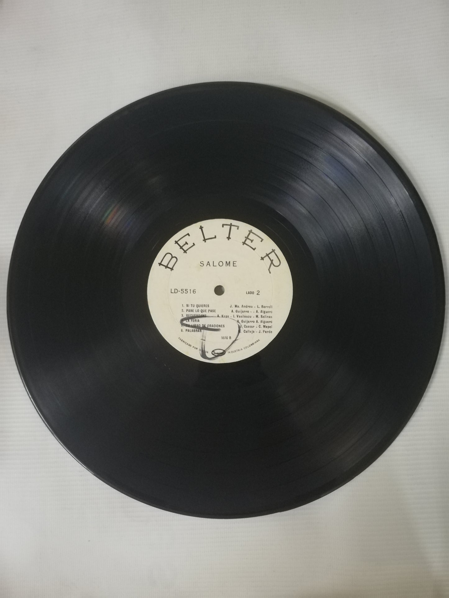LP SALOMÉ - SALOMÉ