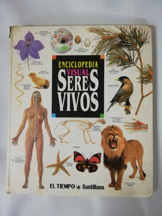 ENCICLOPEDIA VISUAL SERES VIVOS - 2 TOMOS