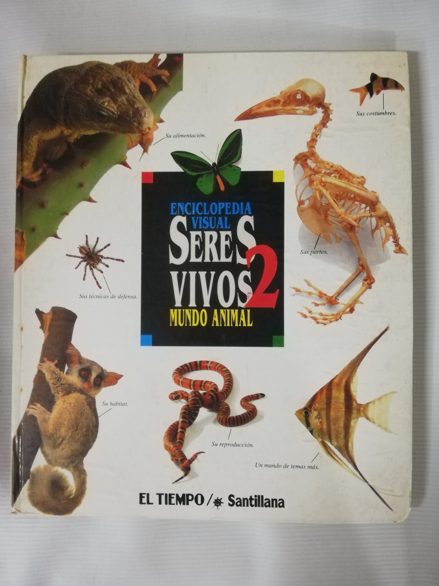 ENCICLOPEDIA VISUAL SERES VIVOS - 2 TOMOS