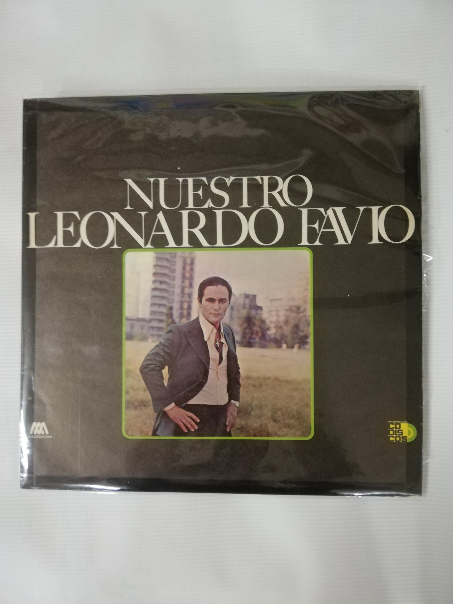 LP LEONARDO FAVIO - NUESTRO LEONARDO