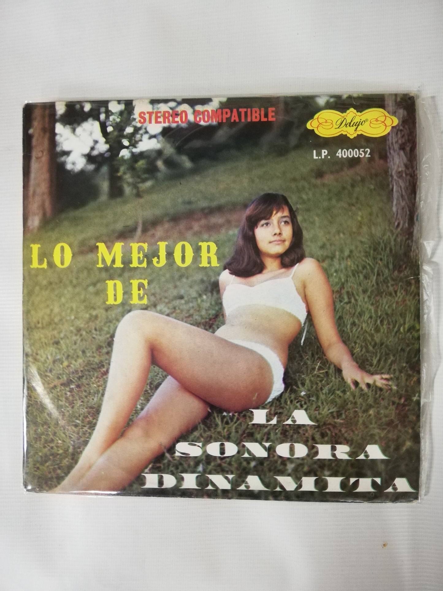 LP SONORA DINAMITA - LO MEJOR DE LA SONORA DINAMITA