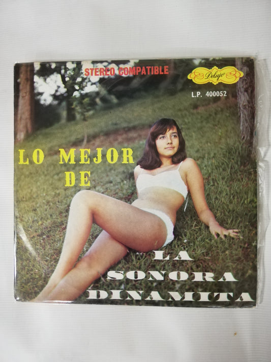 LP SONORA DINAMITA - LO MEJOR DE LA SONORA DINAMITA
