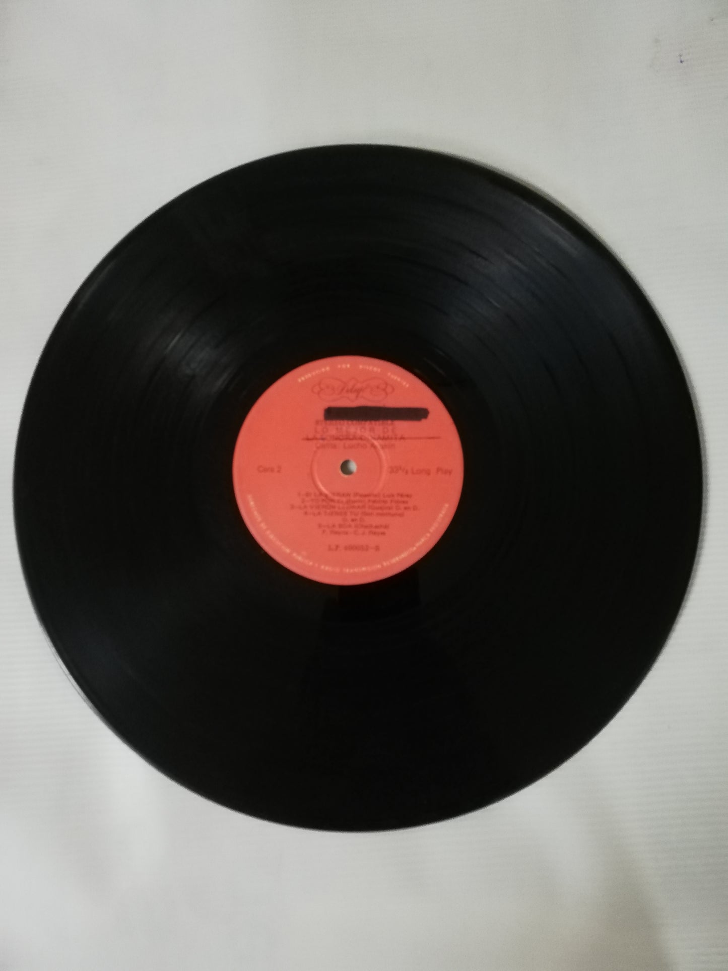 LP SONORA DINAMITA - LO MEJOR DE LA SONORA DINAMITA