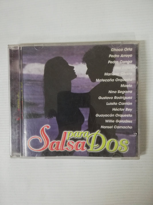 CD SALSA PARA DOS - VARIOS INTÉRPRETES