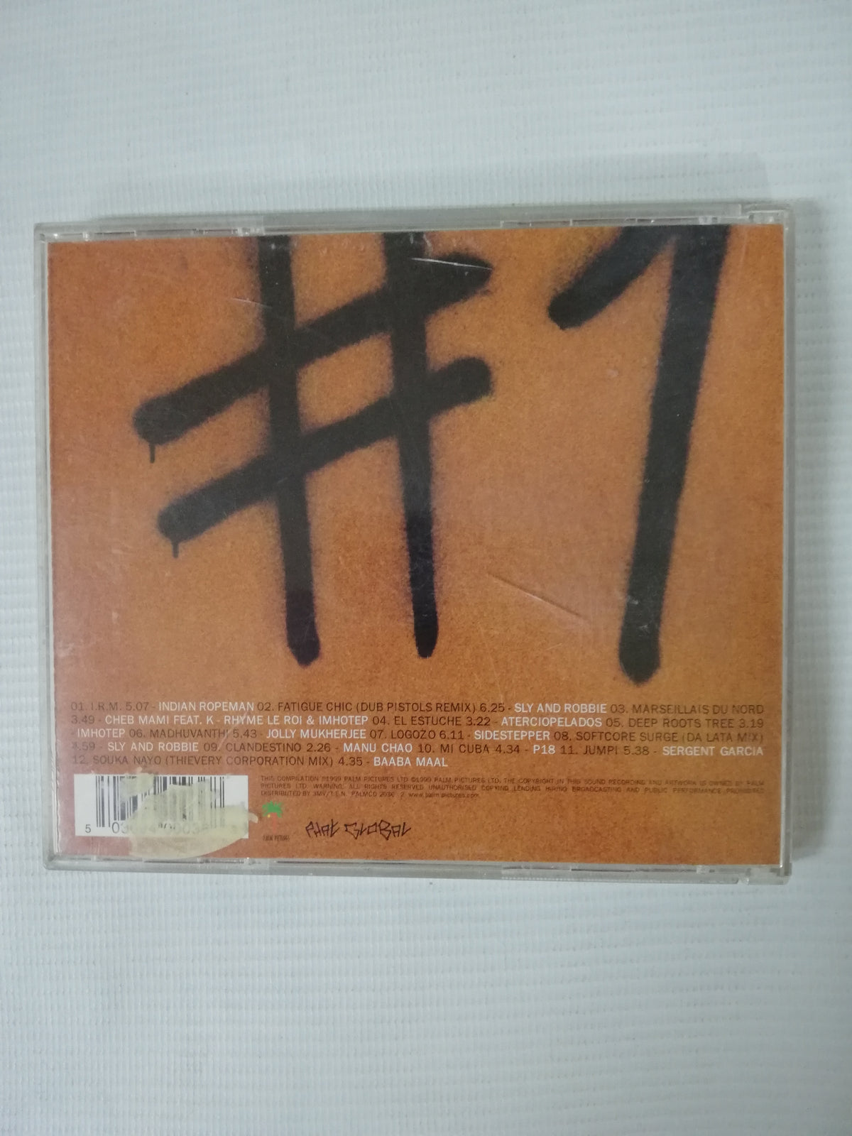 CD PHAT GLOBAL # 1 - ROCK COMPILATION