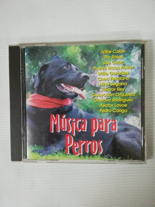 CD MÚSICA PARA PERROS - VARIOS INTÉRPRETES