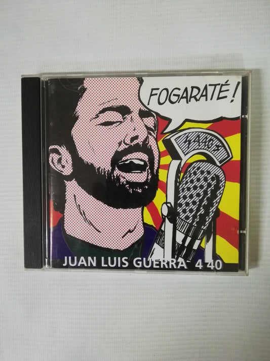 CD JUAN LUIS GUERRA 4 40 - FOGARATÉ!