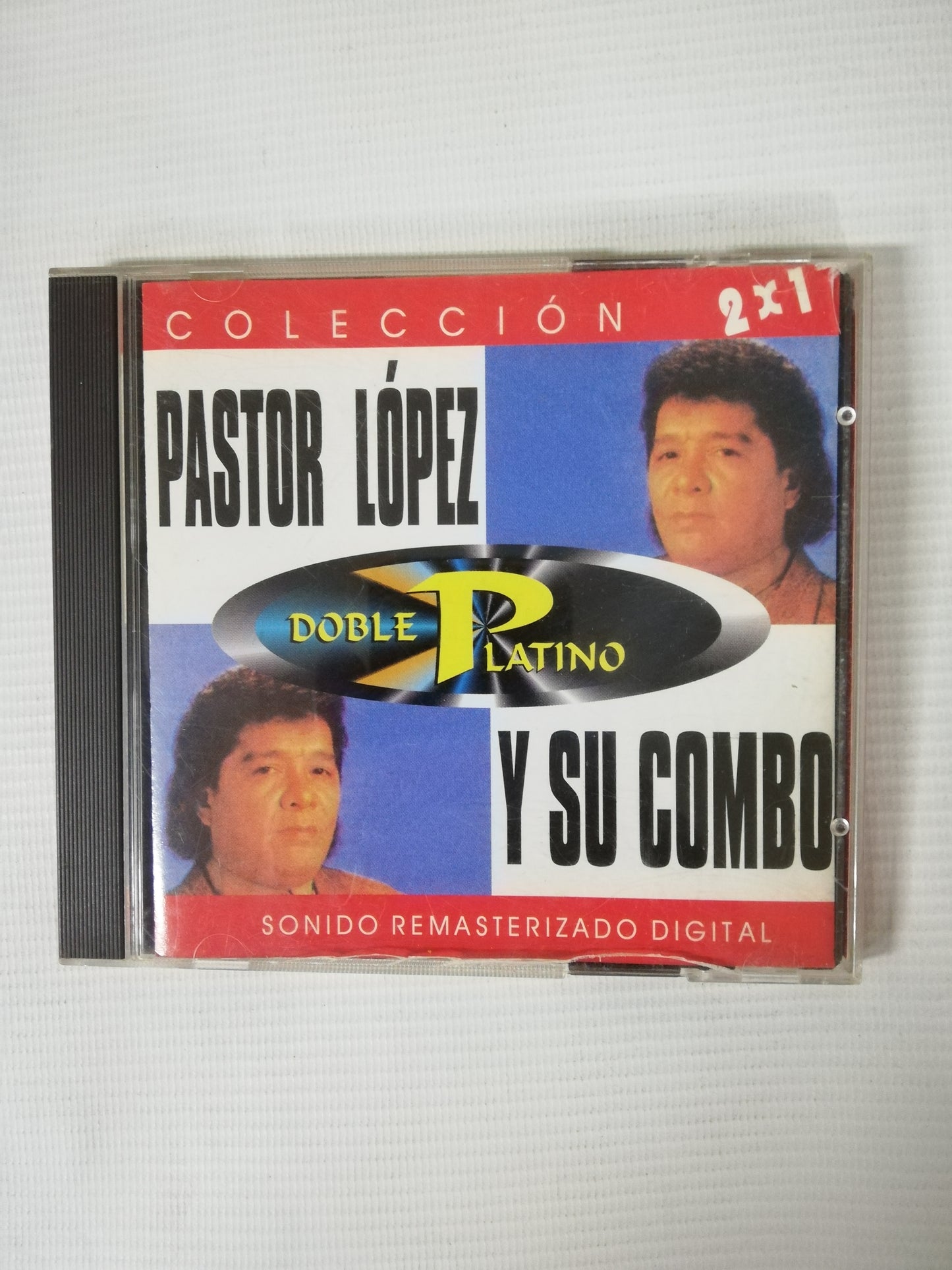 CD PASTOR LOPEZ Y SU COMBO - COLECCIÓN DOBLE PLATINO - CD X 2