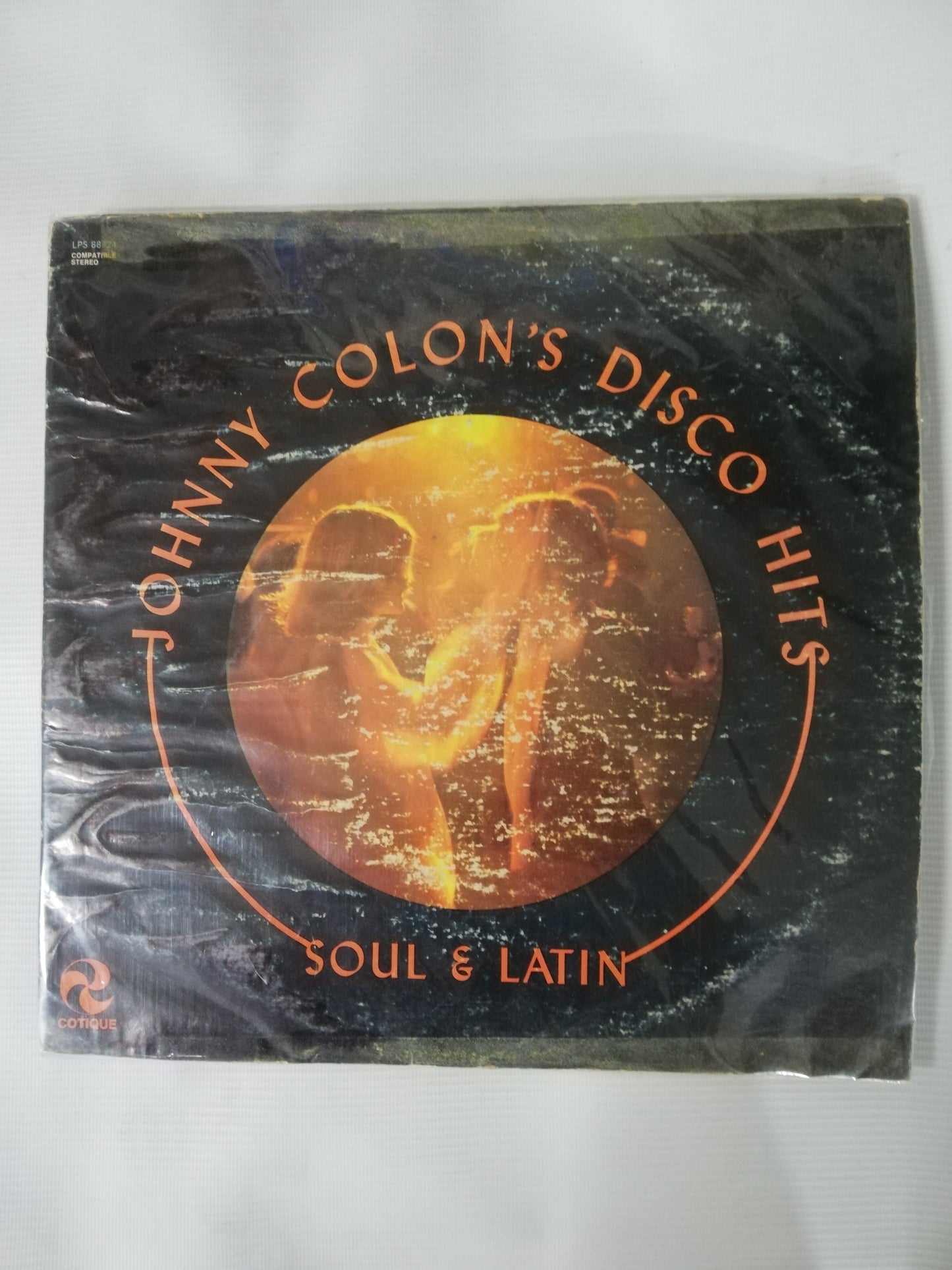 LP JOHNNY COLÓN - JOHNNY COLON´S DISCO HITS SOUL & LATIN