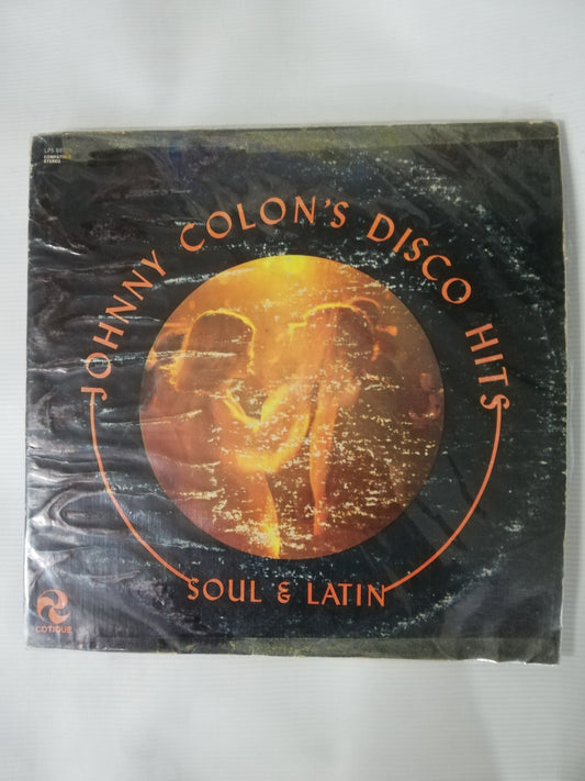 LP JOHNNY COLÓN - JOHNNY COLON´S DISCO HITS SOUL & LATIN