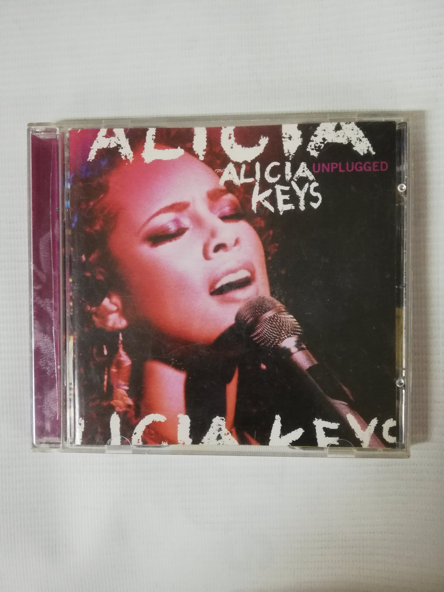 CD ALICIA KEYS - MTV UNPLUGGED