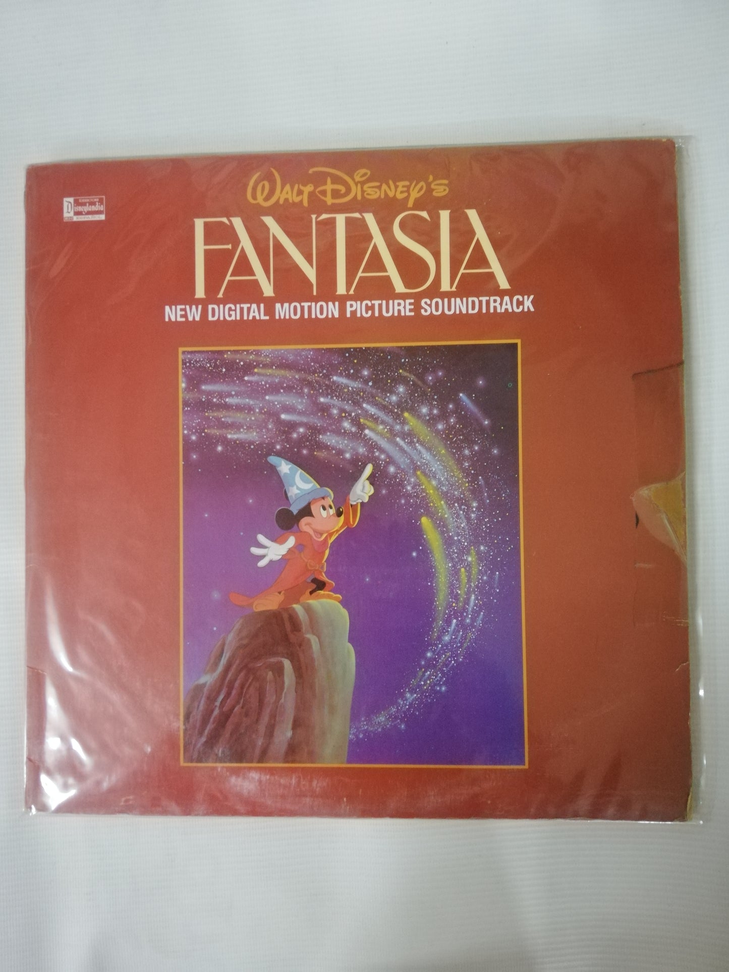 LP IRWIN KOSTAL - WALT DISNEY´S FANTASIA - NEW DIGITAL MOTION PICTURE SOUNDTRACK - VINYL X 2