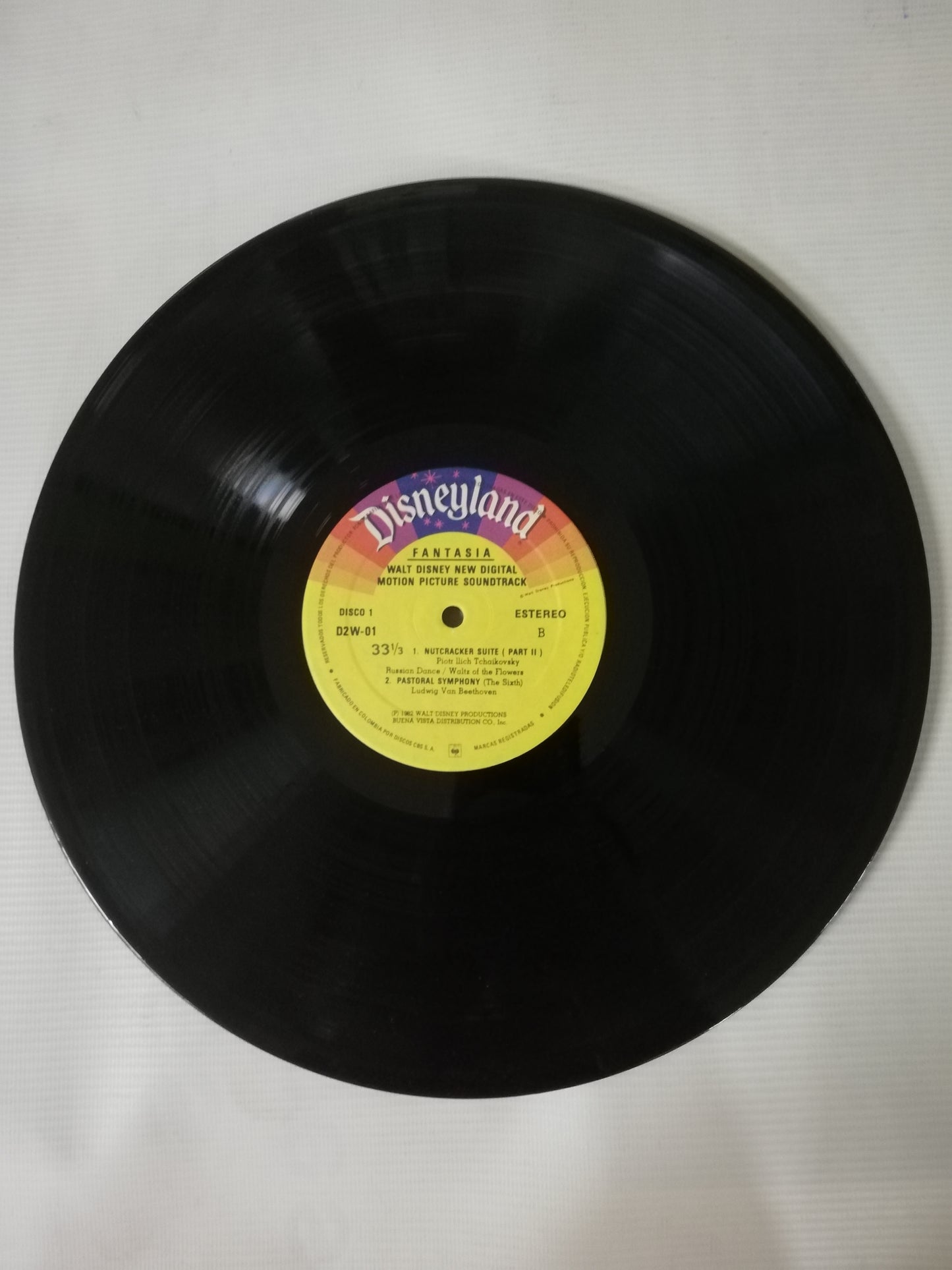 LP IRWIN KOSTAL - WALT DISNEY´S FANTASIA - NEW DIGITAL MOTION PICTURE SOUNDTRACK - VINYL X 2