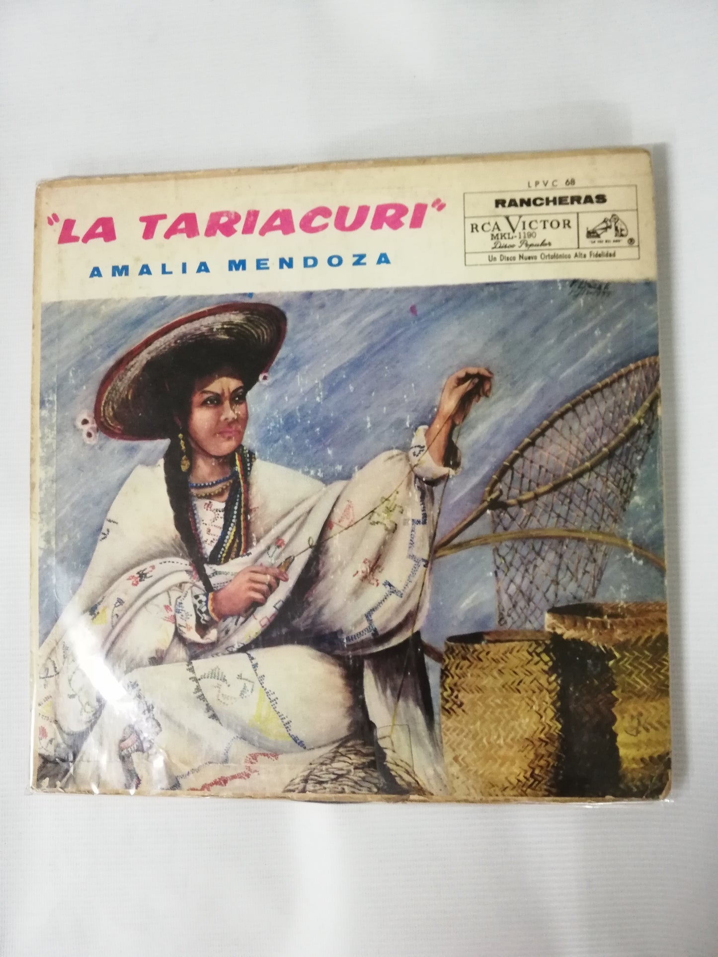 LP AMALIA MENDOZA - LA TARIACURI