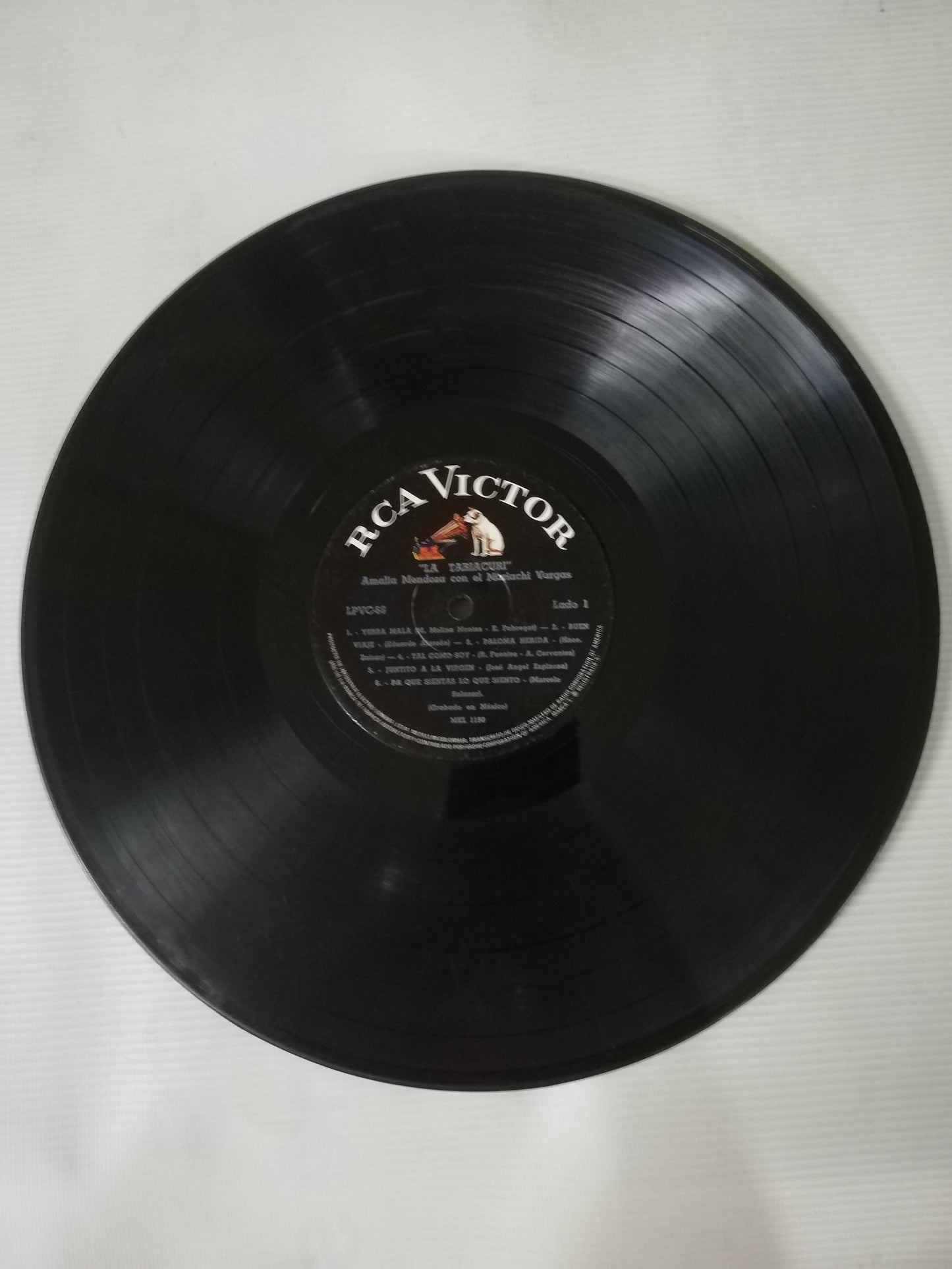 LP AMALIA MENDOZA - LA TARIACURI