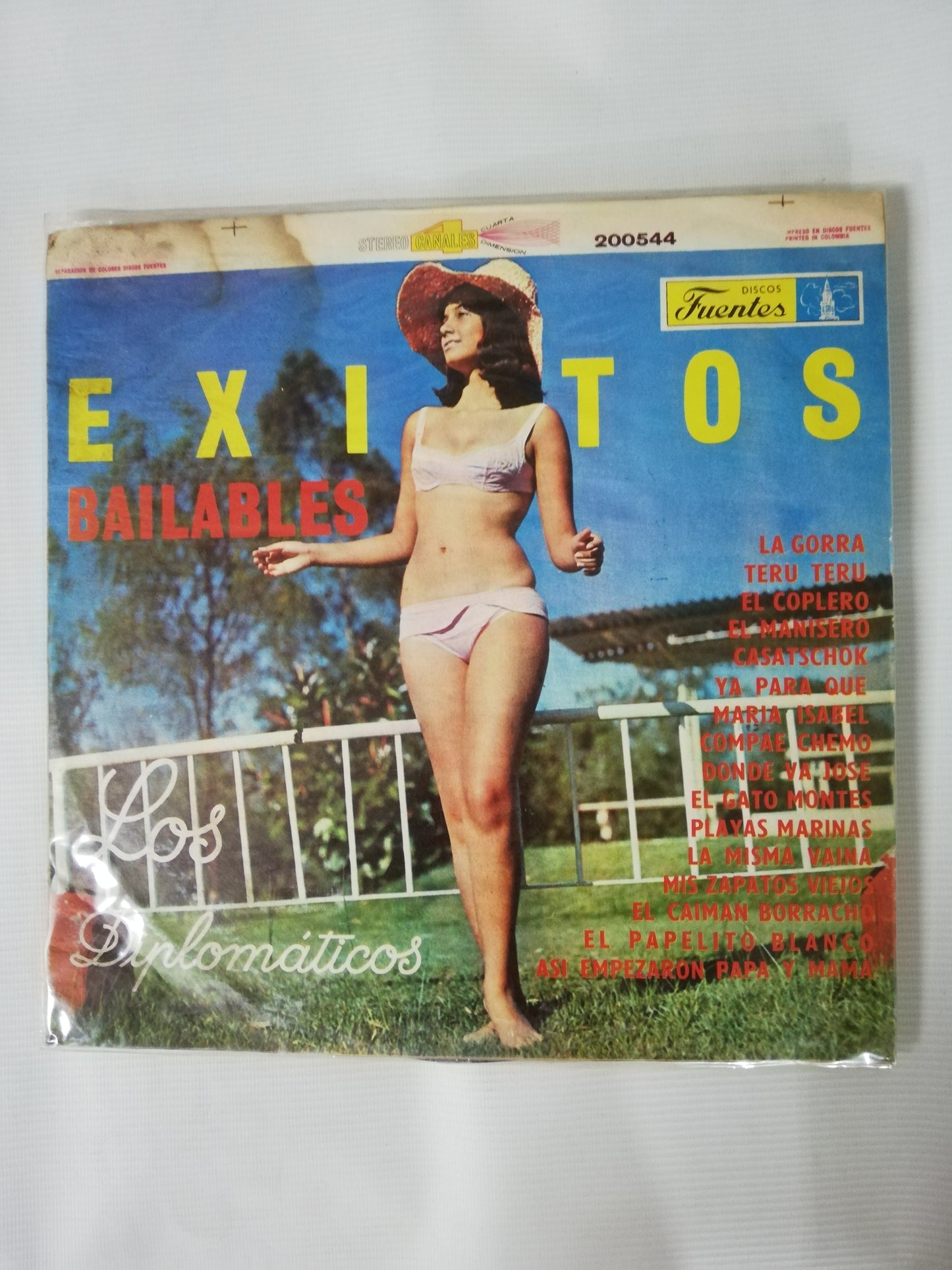 LP LOS DIPLOMÁTICOS - EXITOS BAILABLES