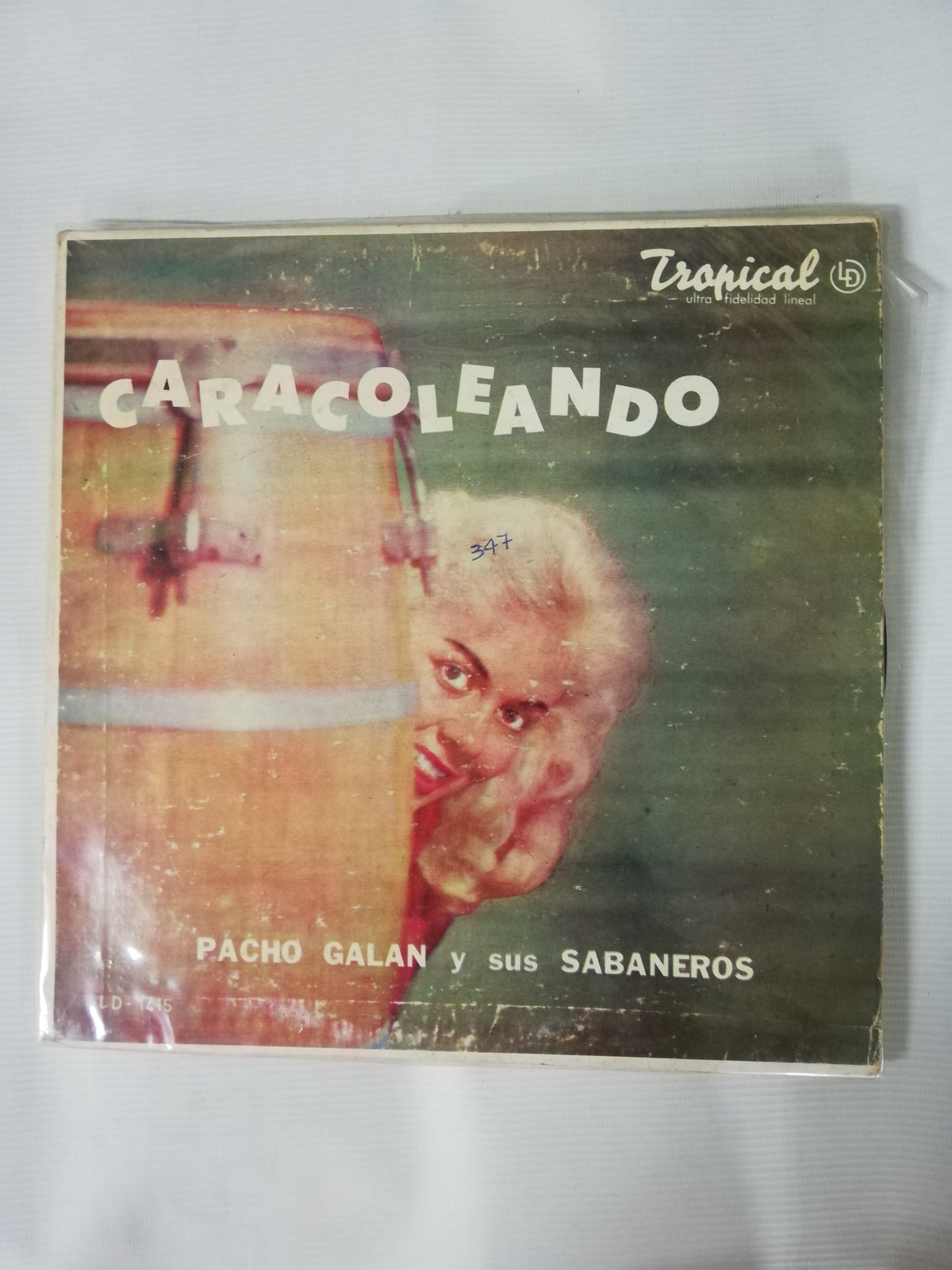 LP PACHO GALÁN Y SUS SABANEROS - CARACOLEANDO