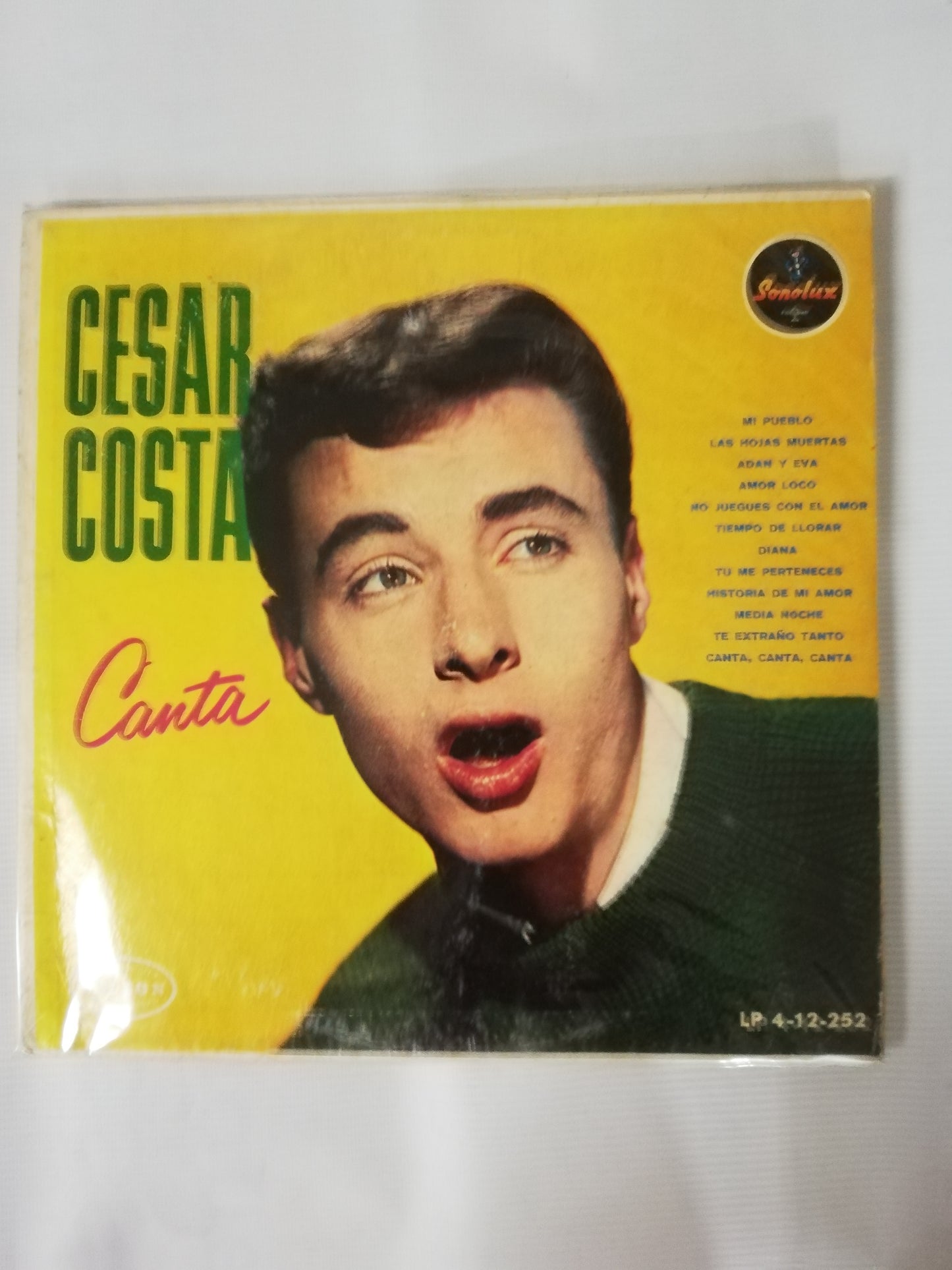 LP CESAR COSTA - CESAR COSTA CANTA