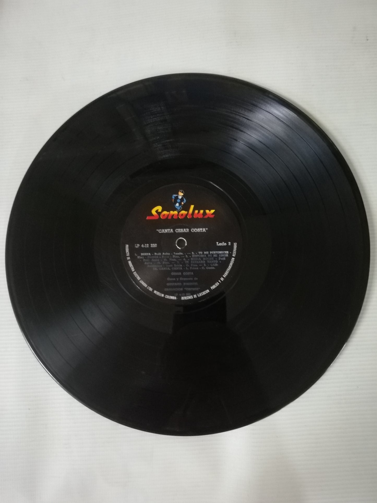LP CESAR COSTA - CESAR COSTA CANTA
