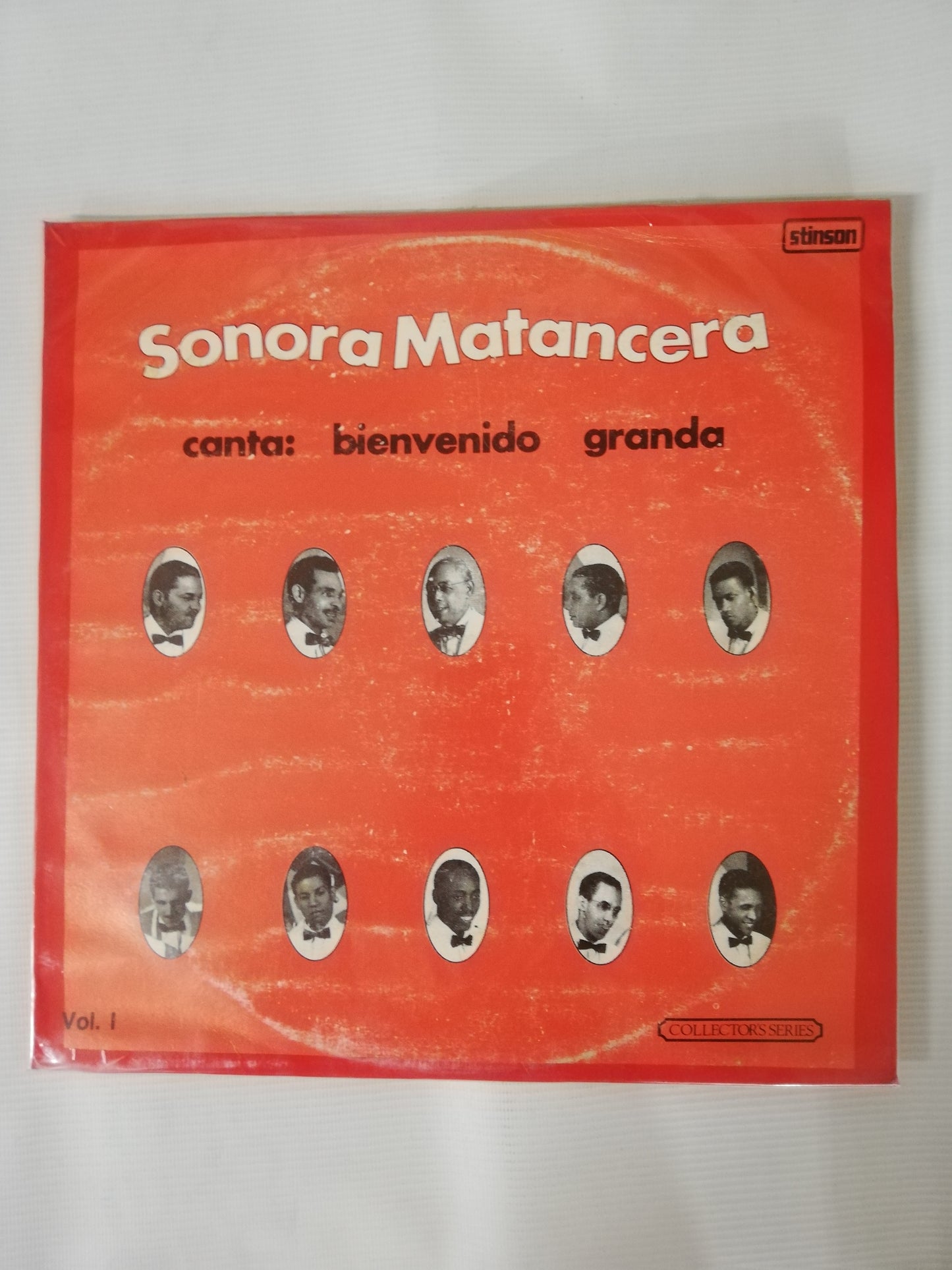 LP SONORA MATANCERA VOL. I - CANTA: BIENVENIDO GRANDA