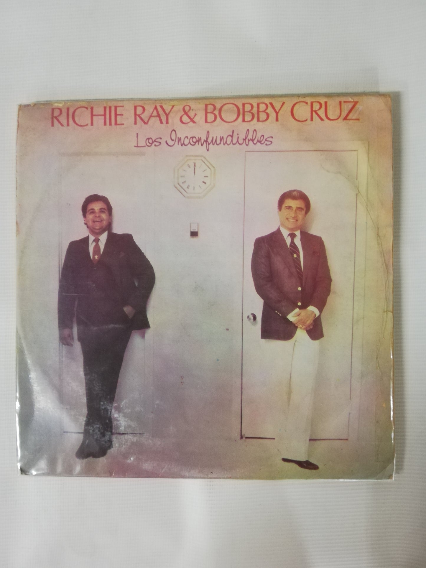 LP RICHIE RAY & BOBBY CRUZ - LOS INCONFUNDIBLES