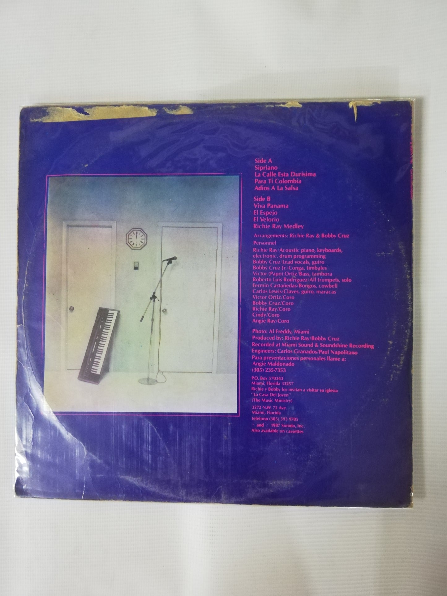 LP RICHIE RAY & BOBBY CRUZ - LOS INCONFUNDIBLES
