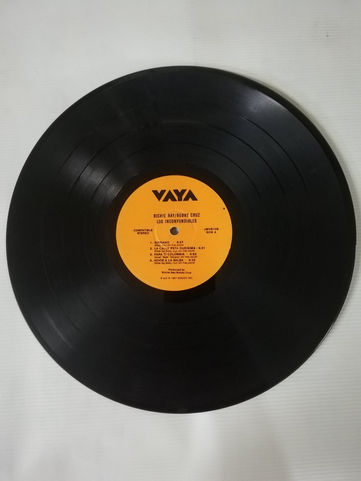 LP RICHIE RAY & BOBBY CRUZ - LOS INCONFUNDIBLES