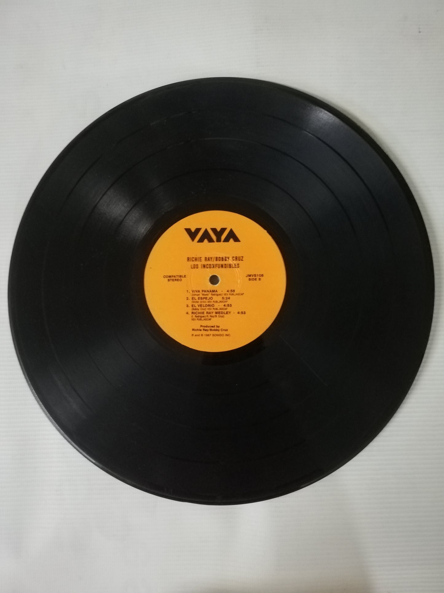 LP RICHIE RAY & BOBBY CRUZ - LOS INCONFUNDIBLES