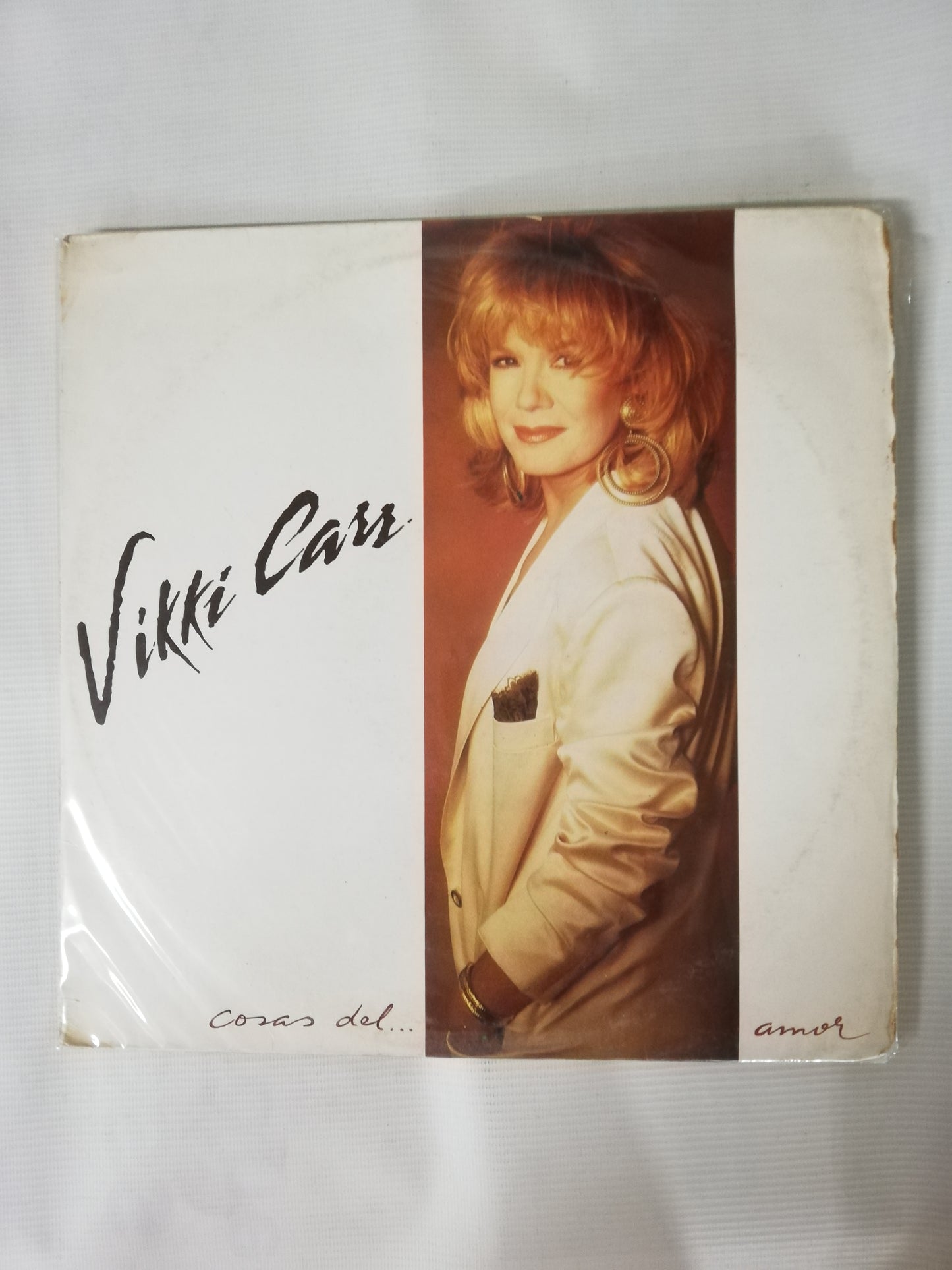 LP VIKKI CARR - COSAS DEL...AMOR