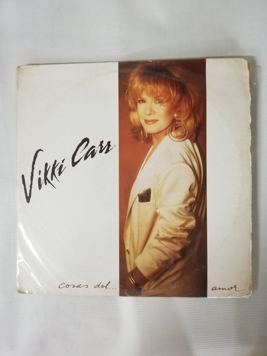 LP VIKKI CARR - COSAS DEL...AMOR
