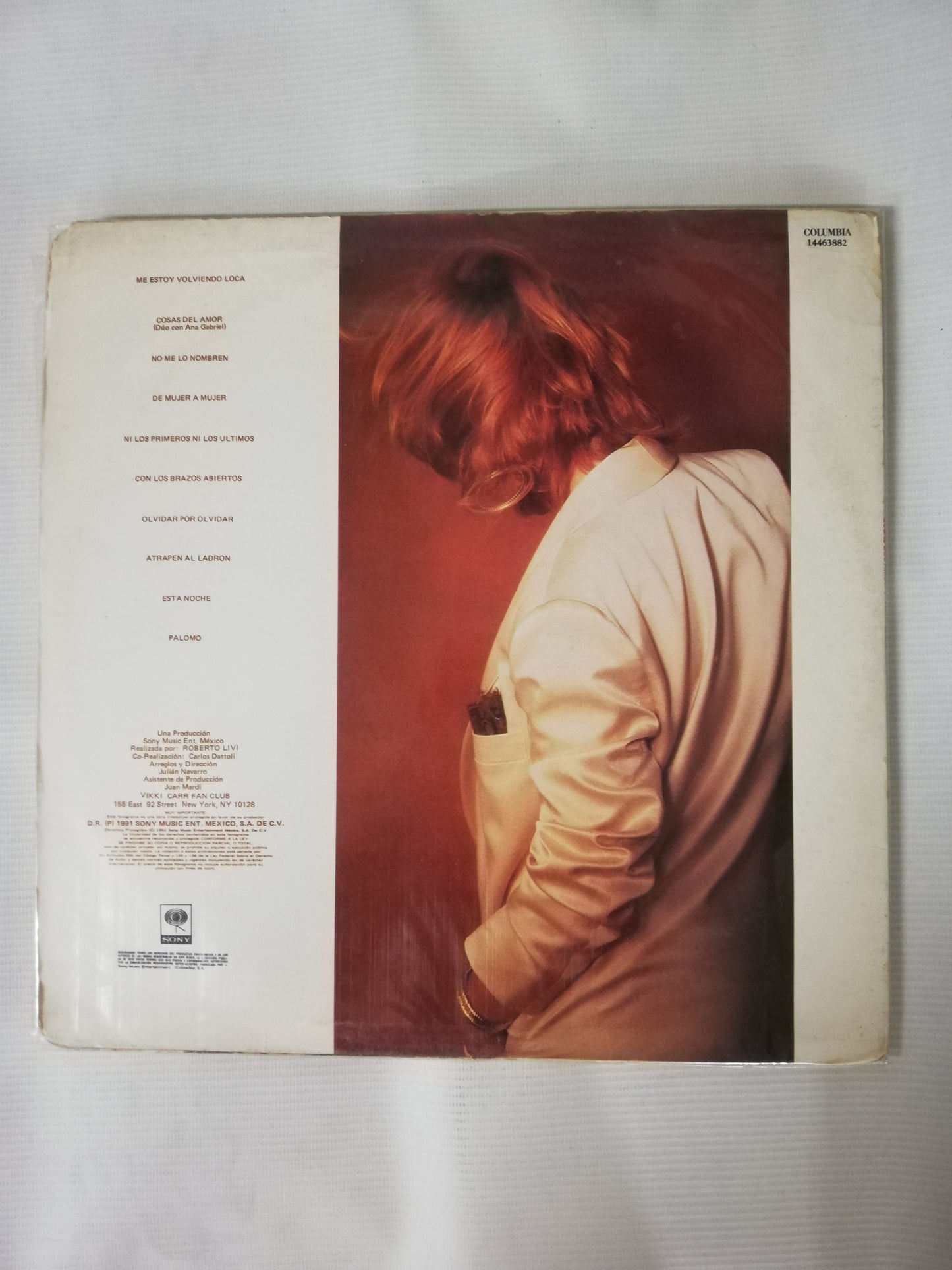 LP VIKKI CARR - COSAS DEL...AMOR