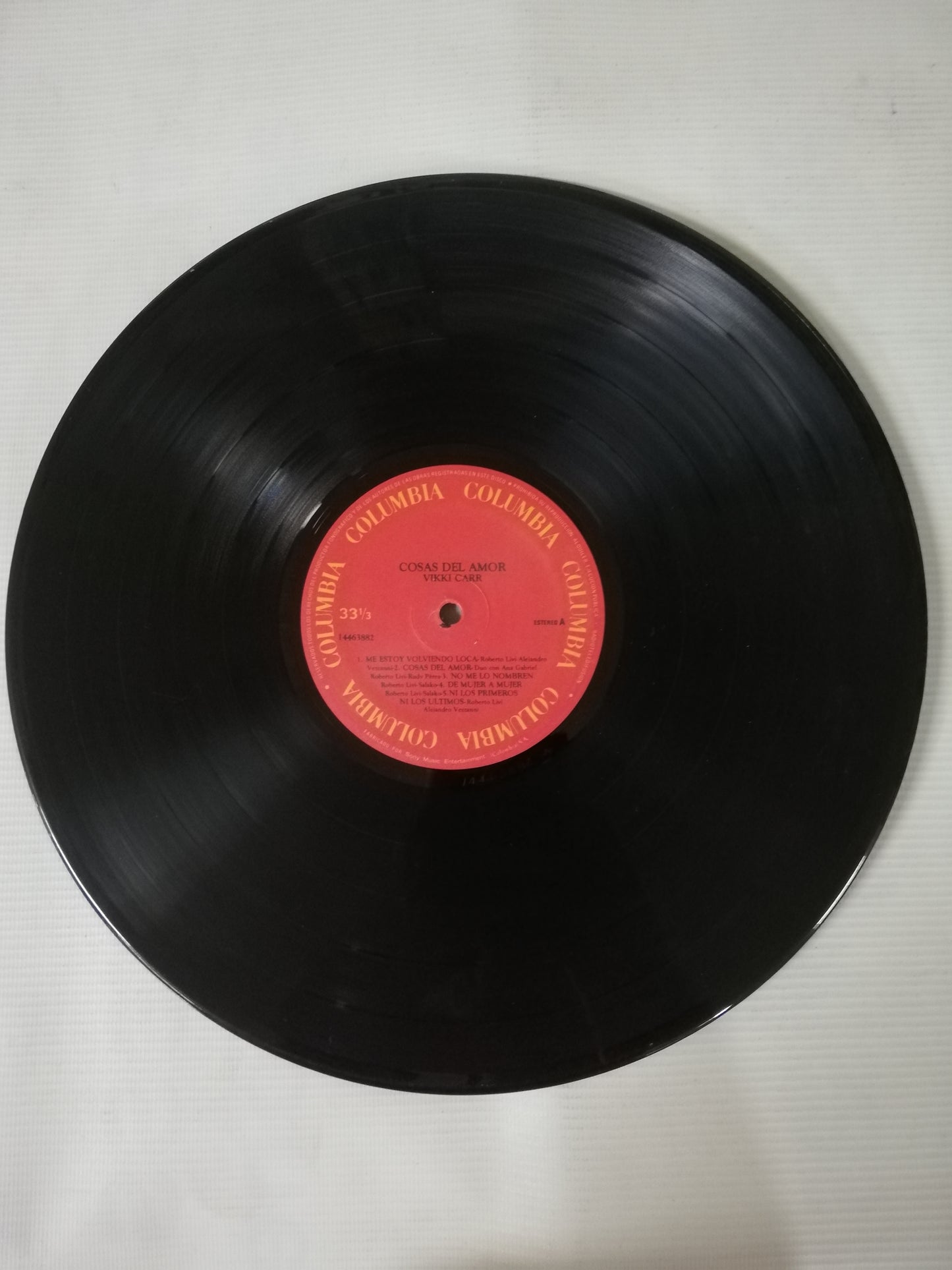 LP VIKKI CARR - COSAS DEL...AMOR