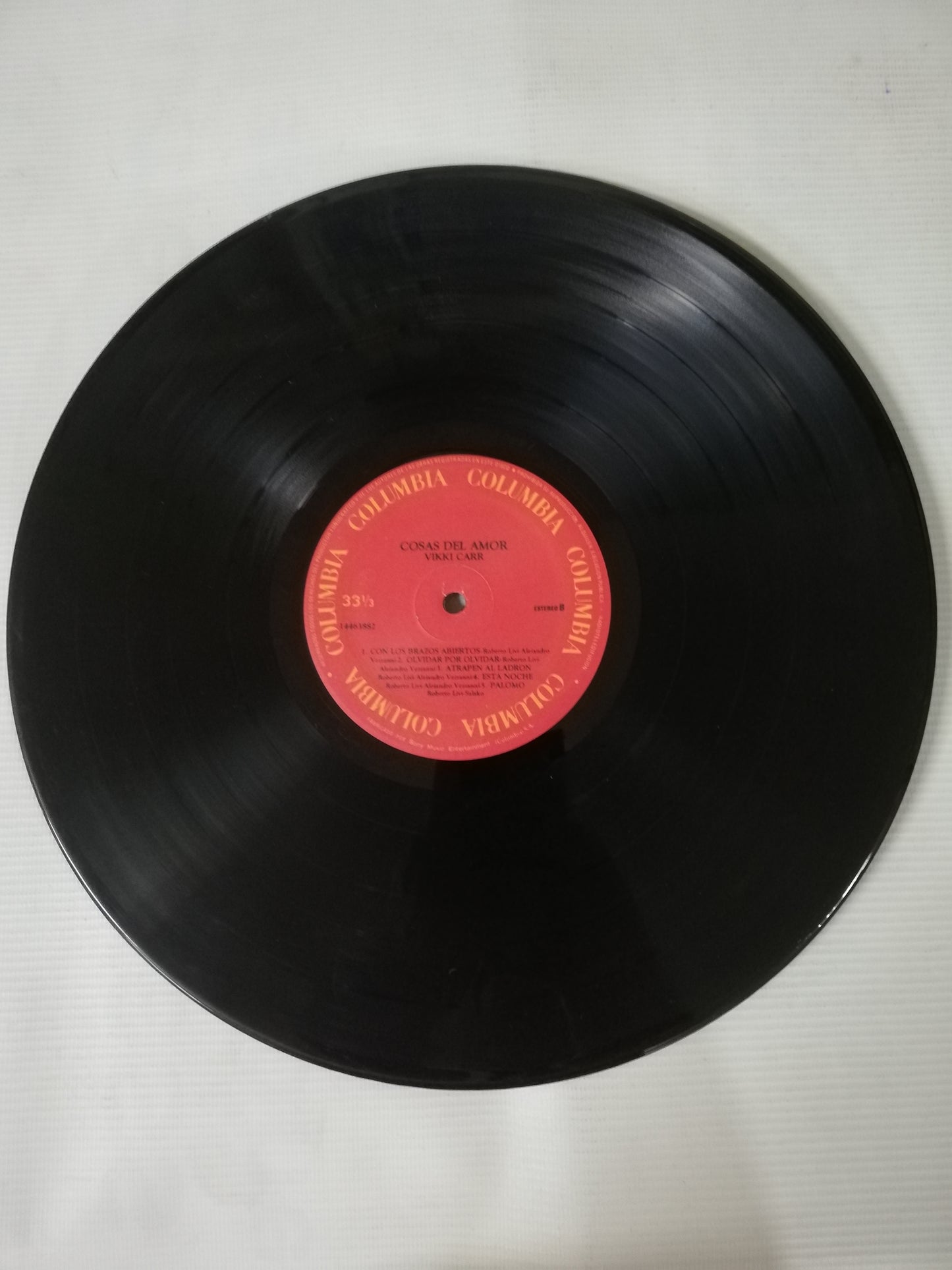 LP VIKKI CARR - COSAS DEL...AMOR