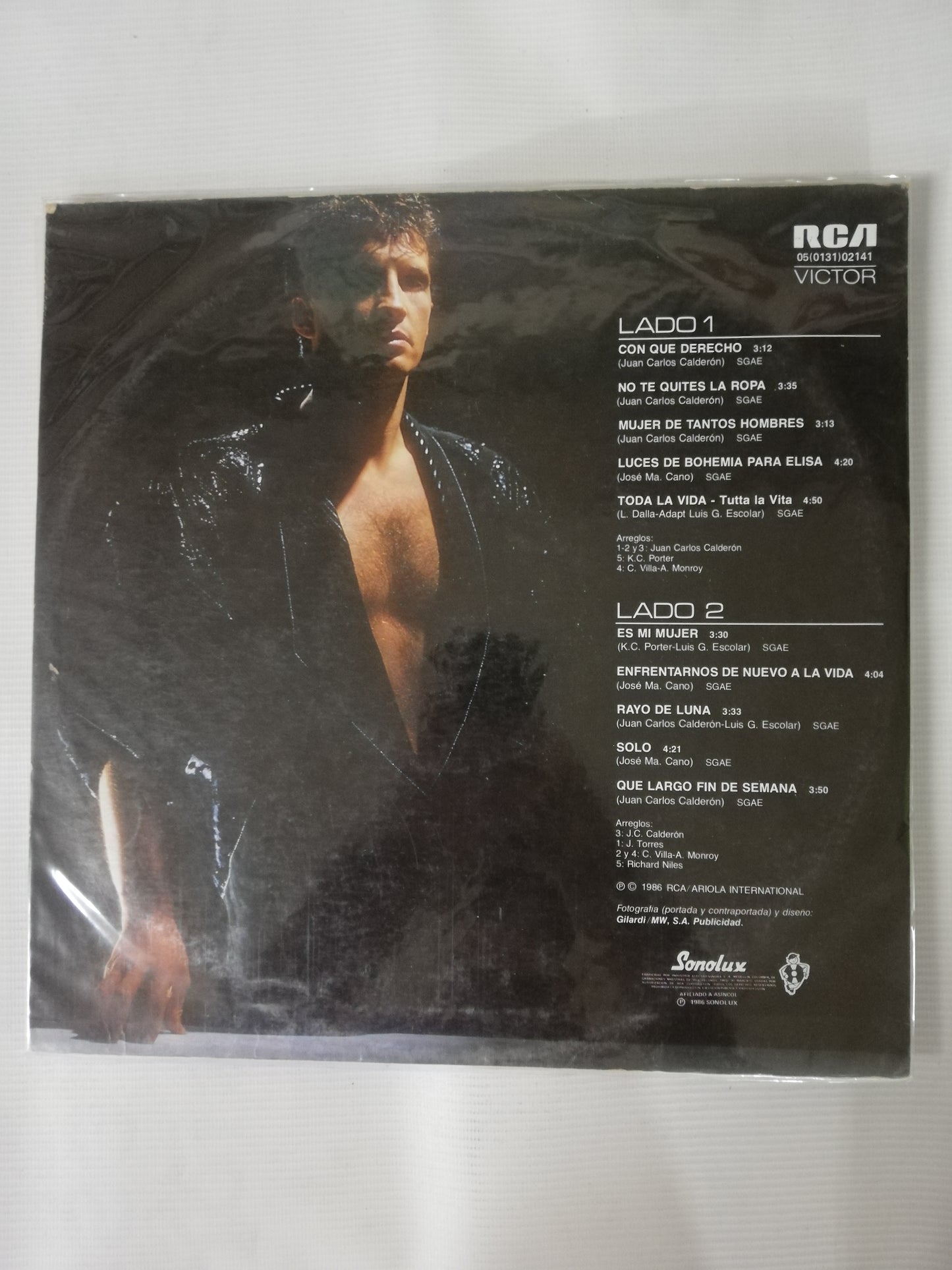 LP EMMANUEL - DESNUDO