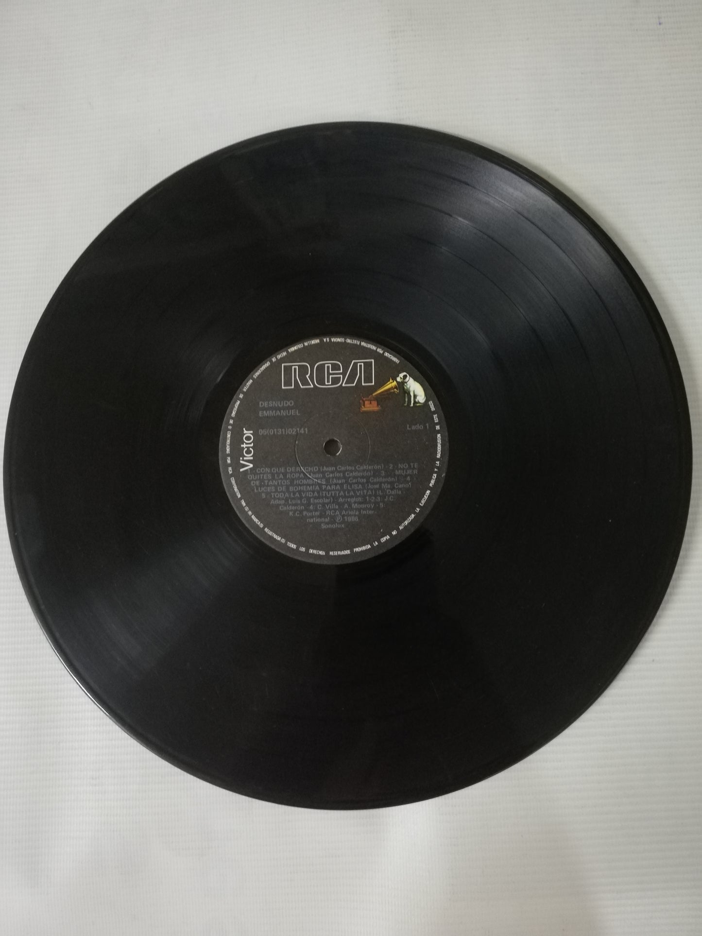 LP EMMANUEL - DESNUDO