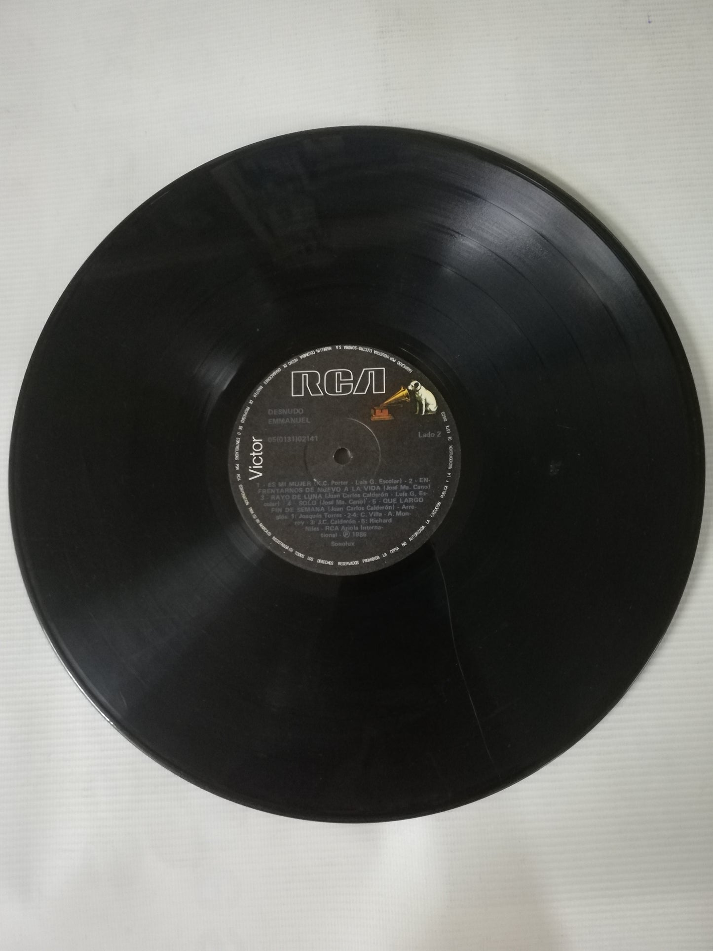 LP EMMANUEL - DESNUDO