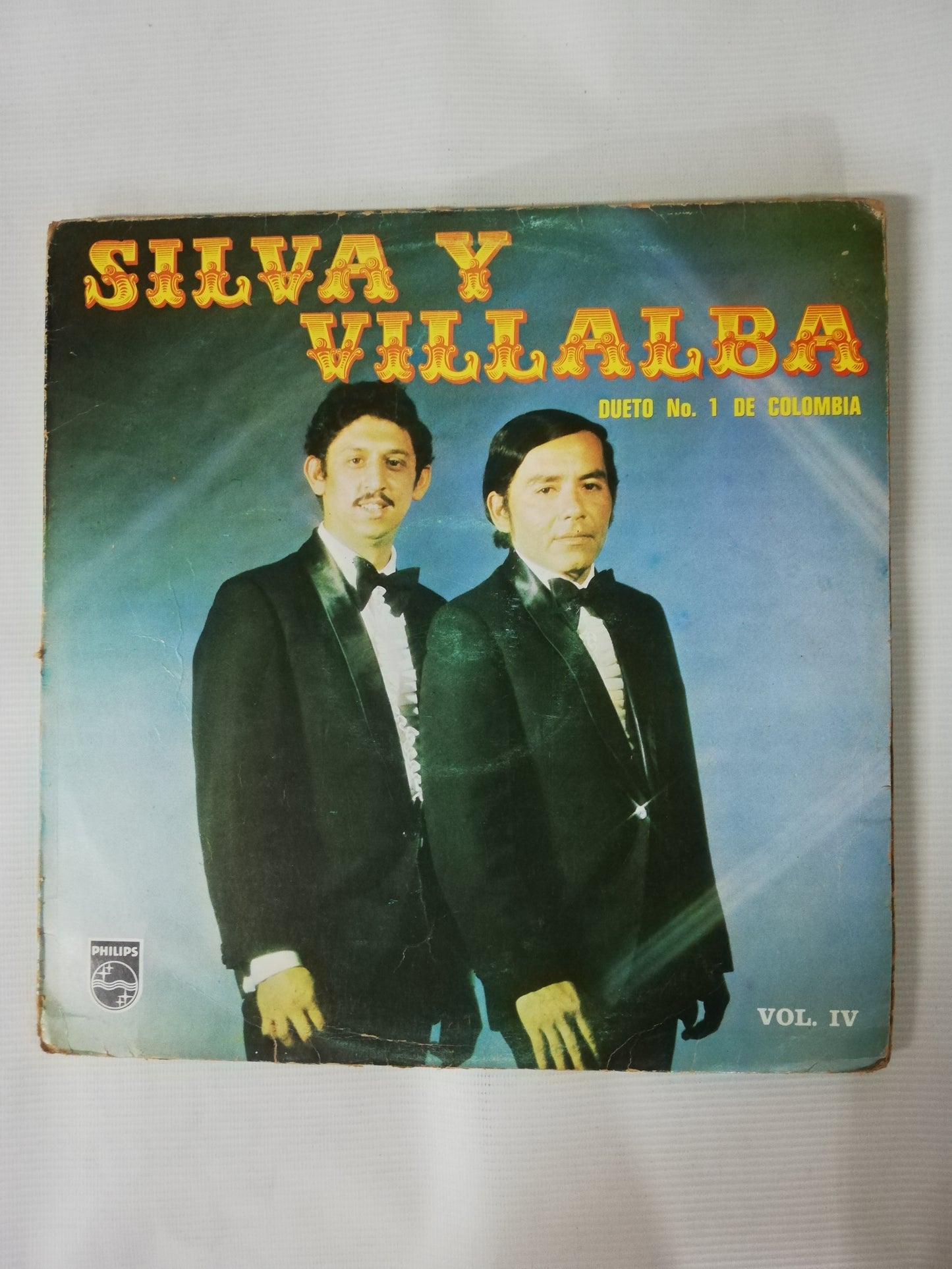 LP SILVA Y VILLALBA - DUETO No. 1 DE COLOMBIA VOL. IV