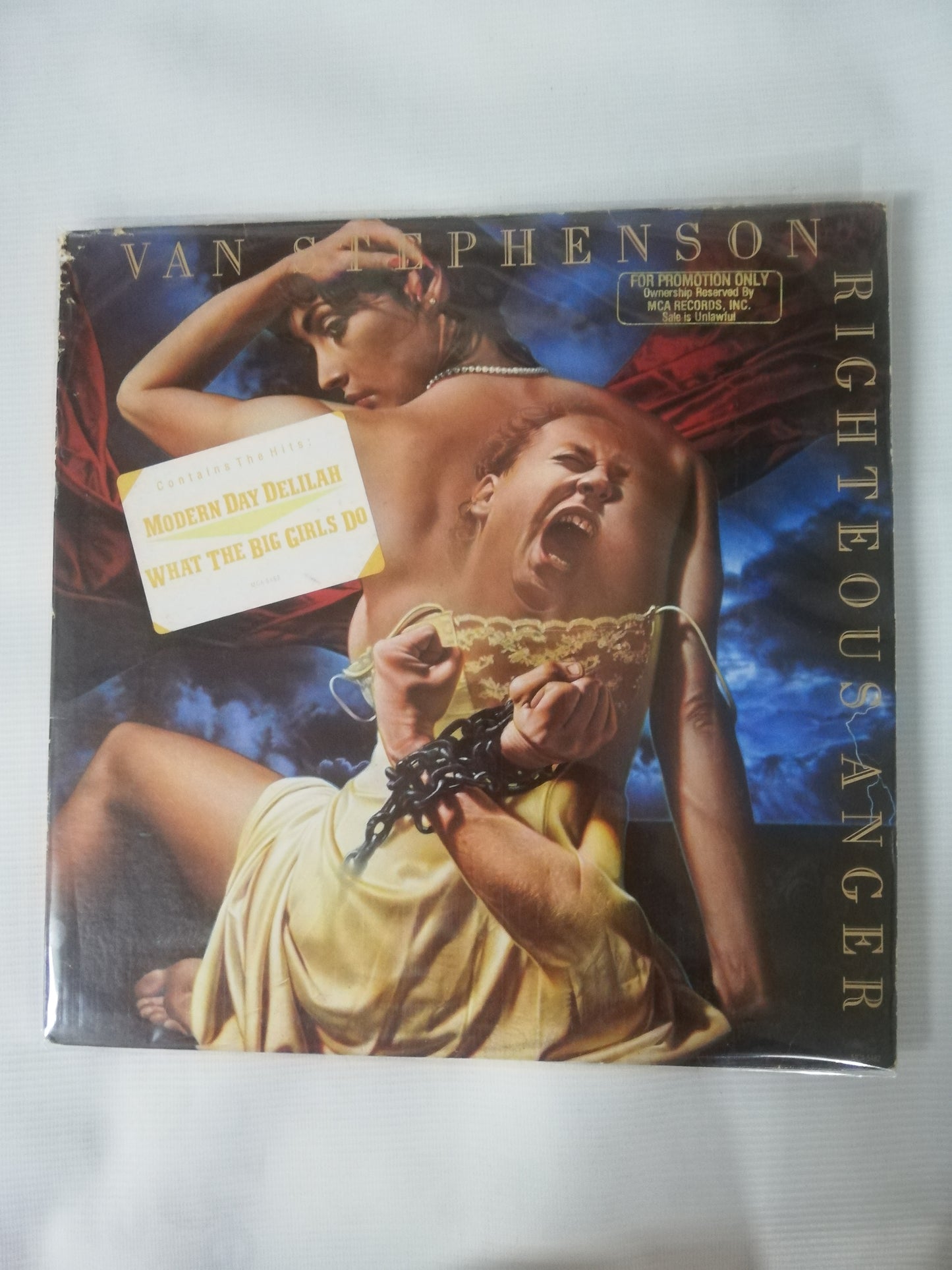 LP VAN STEPHENSON - RIGHTEOUS ANGER
