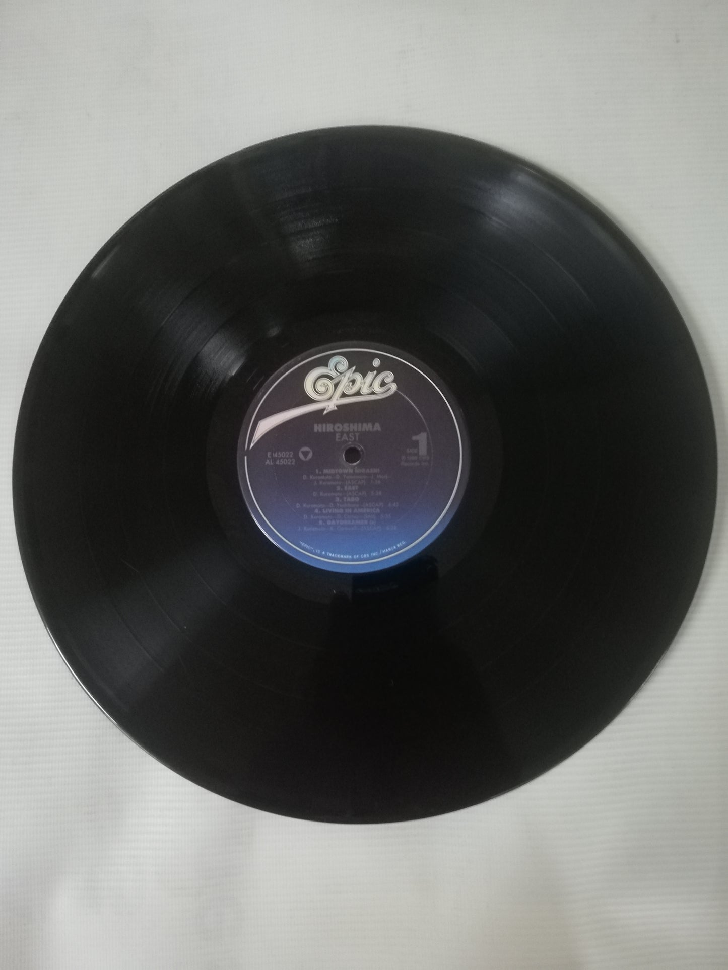 LP HIROSHIMA - EAST