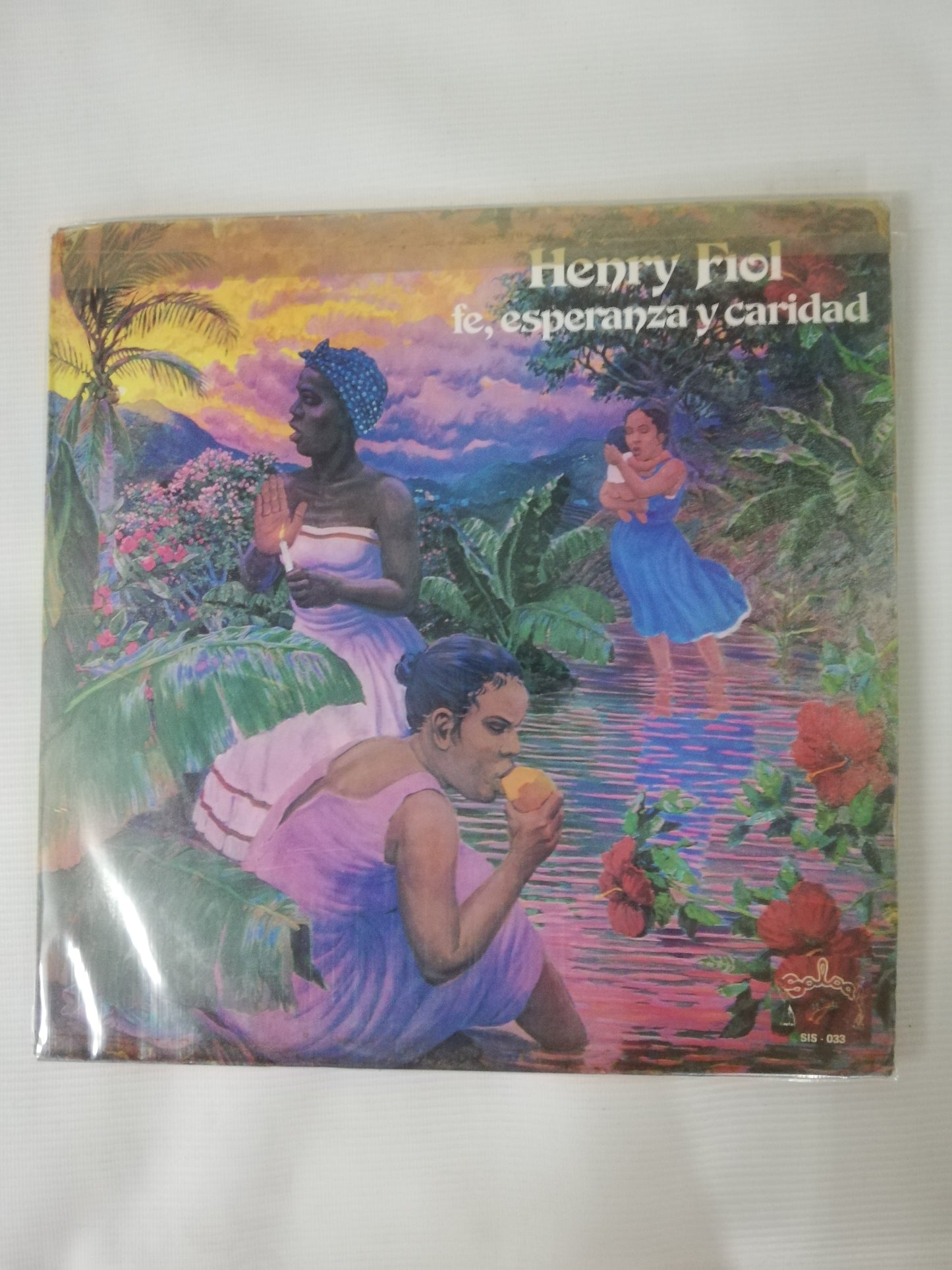 LP HENRY FIOL - FE, ESPERANZA Y CARIDAD