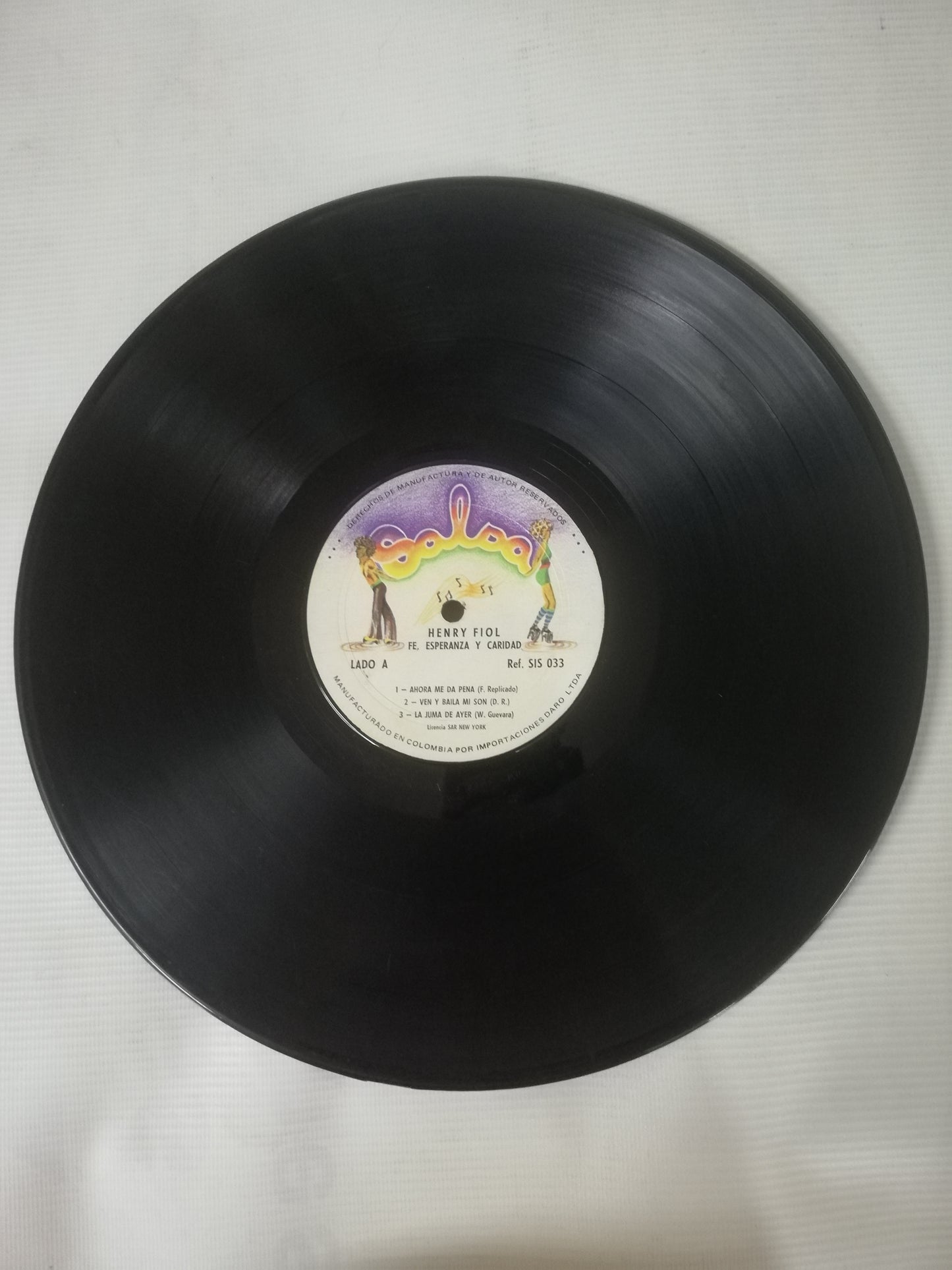 LP HENRY FIOL - FE, ESPERANZA Y CARIDAD