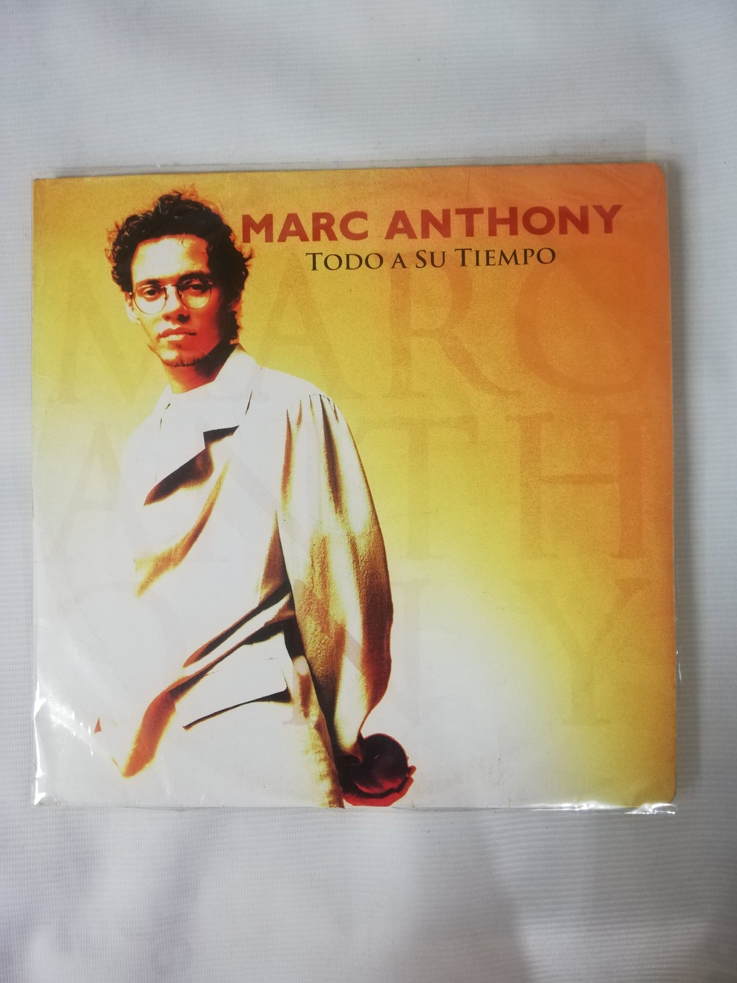 LP MARC ANTHONY - TODO A SU TIEMPO