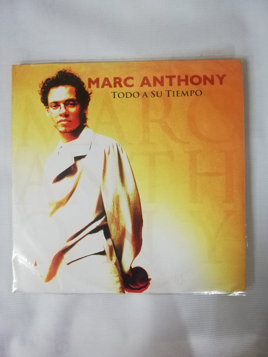 LP MARC ANTHONY - TODO A SU TIEMPO